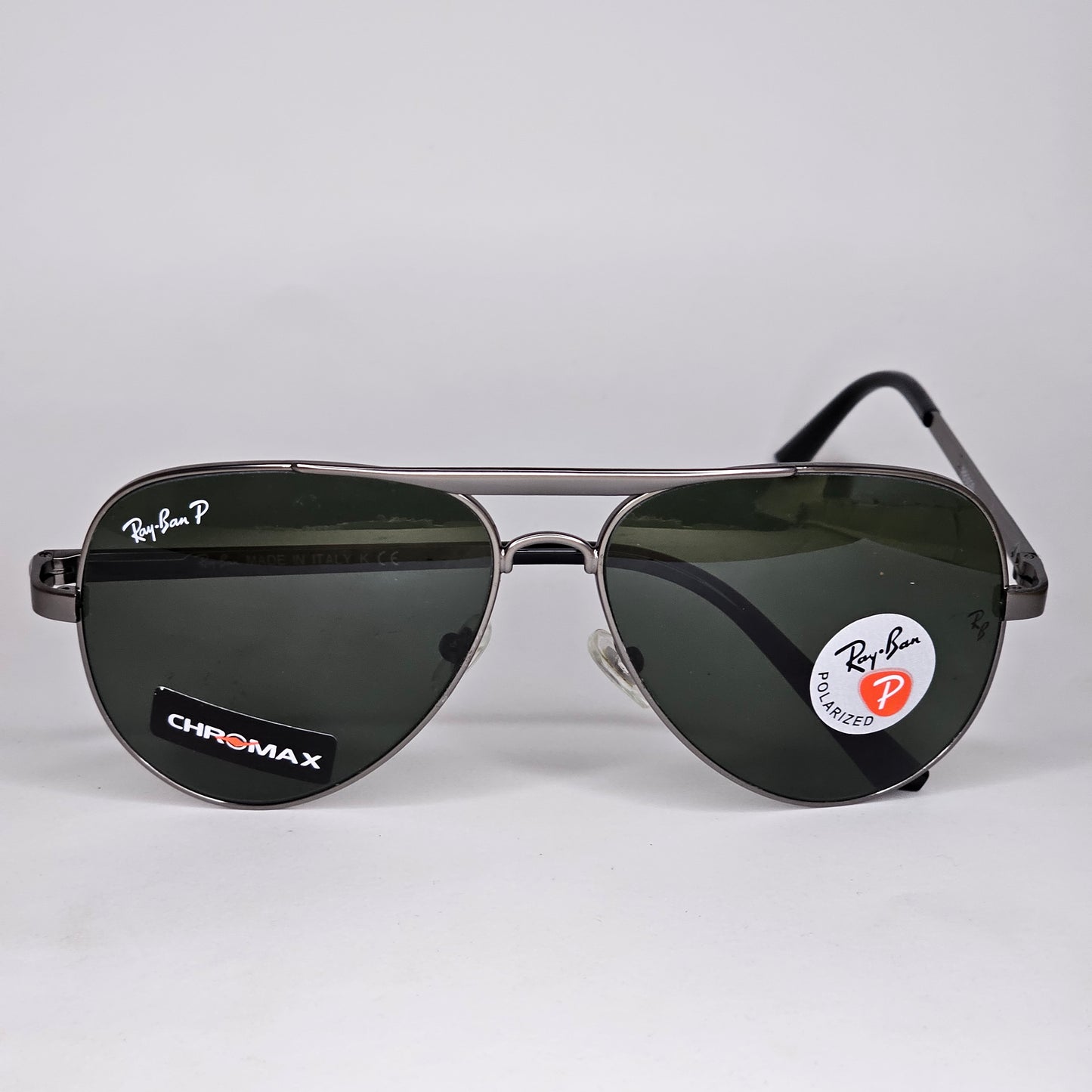 Smooth - CHROMAX Polarised - RB 3026 - Gun Metal - Unisex