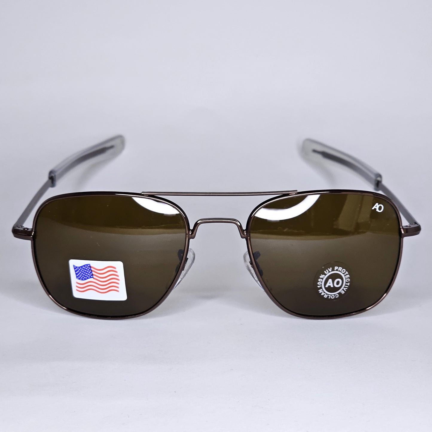 Original Pilot - American Optical - Brown