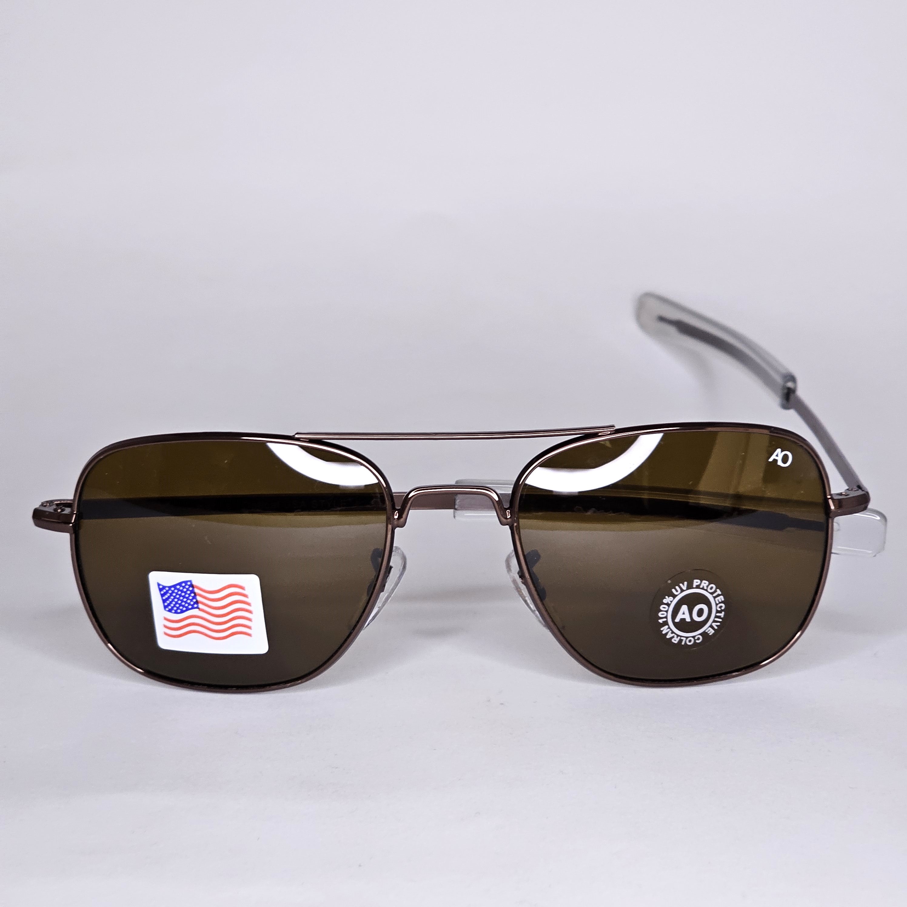 Original Pilot - American Optical - Brown