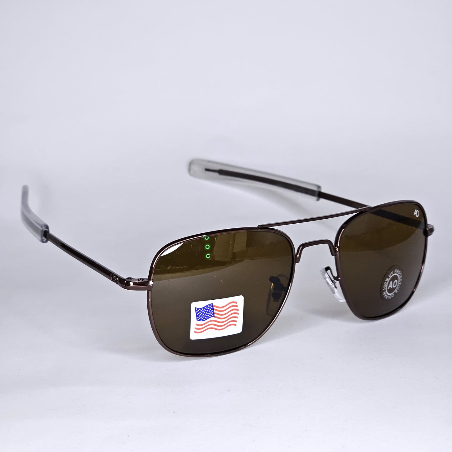 Original Pilot - American Optical - Brown