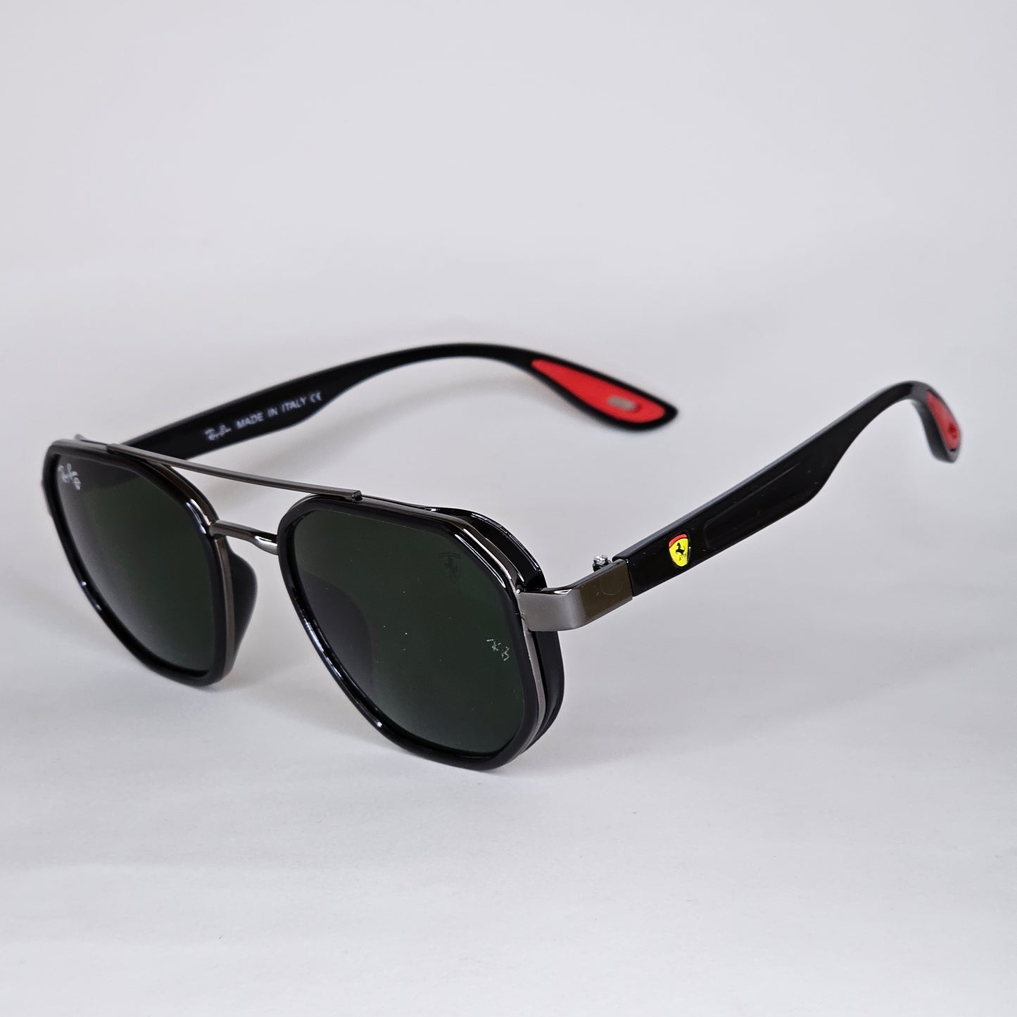 Scuderia Ferrari Racing - RB - 3675 - Gun Metal - Matte - Unisex