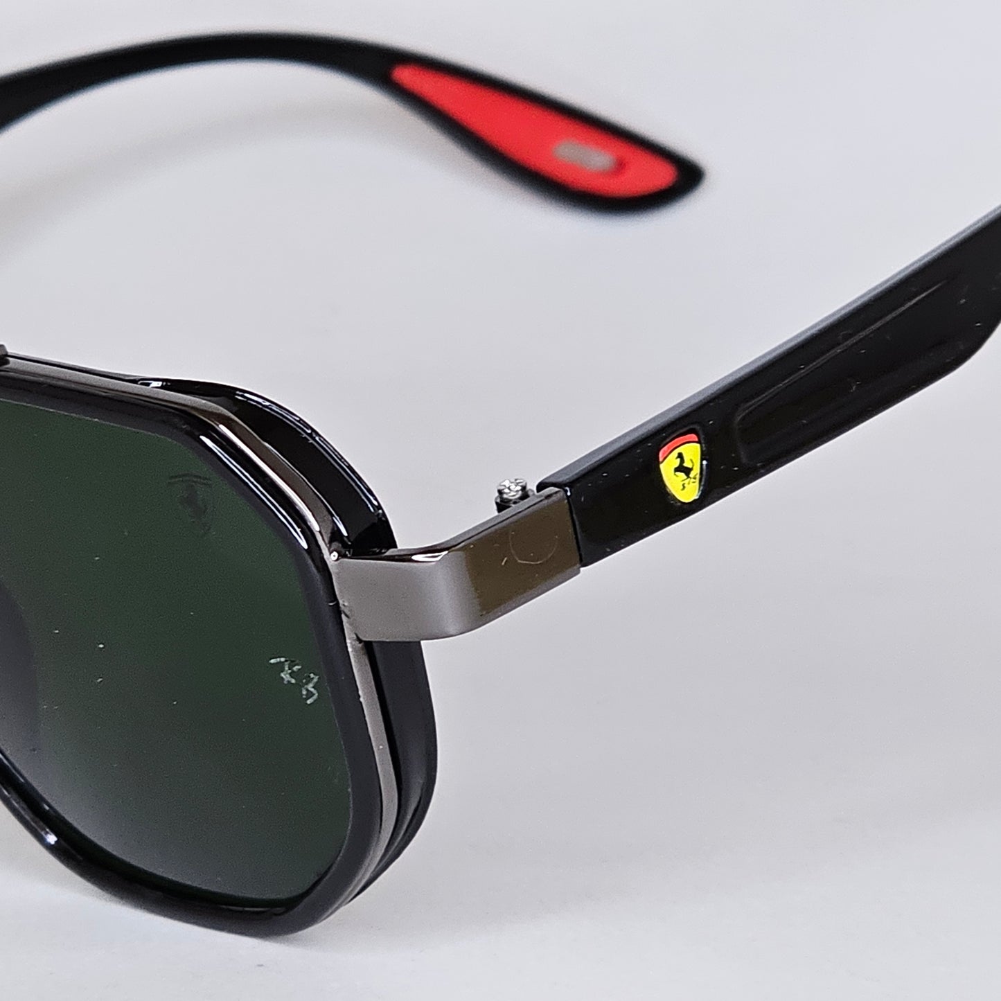 Scuderia Ferrari Racing - RB - 3675 - Gun Metal - Matte - Unisex