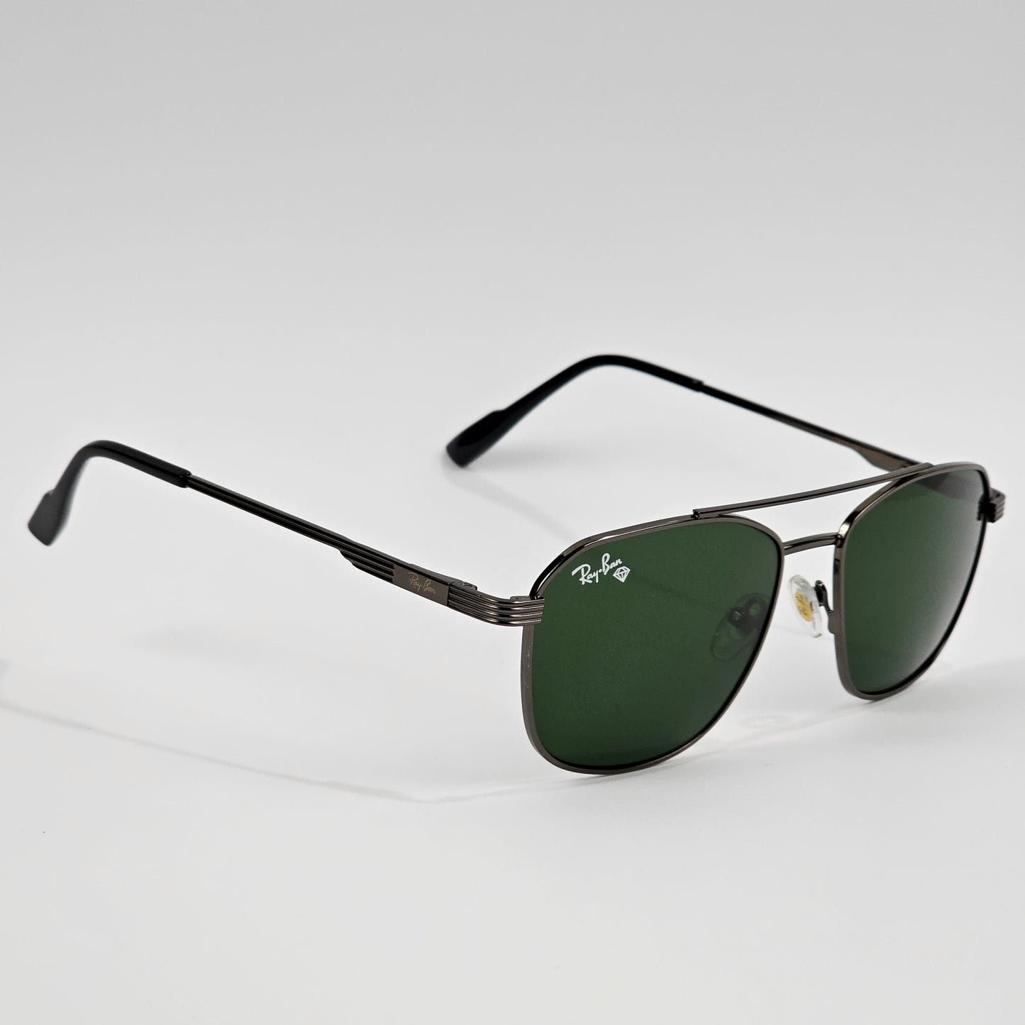 Engravings Aviator - RB - 22123 - Gun Metal