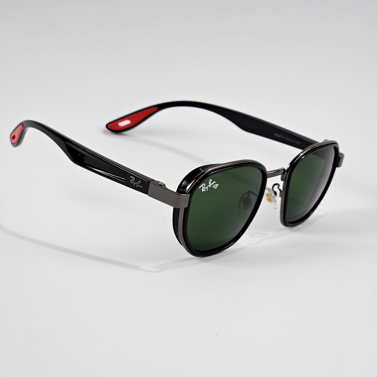 Scuderia Ferrari - RB - 3674 - Gun Metal / Green Lens - Unisex