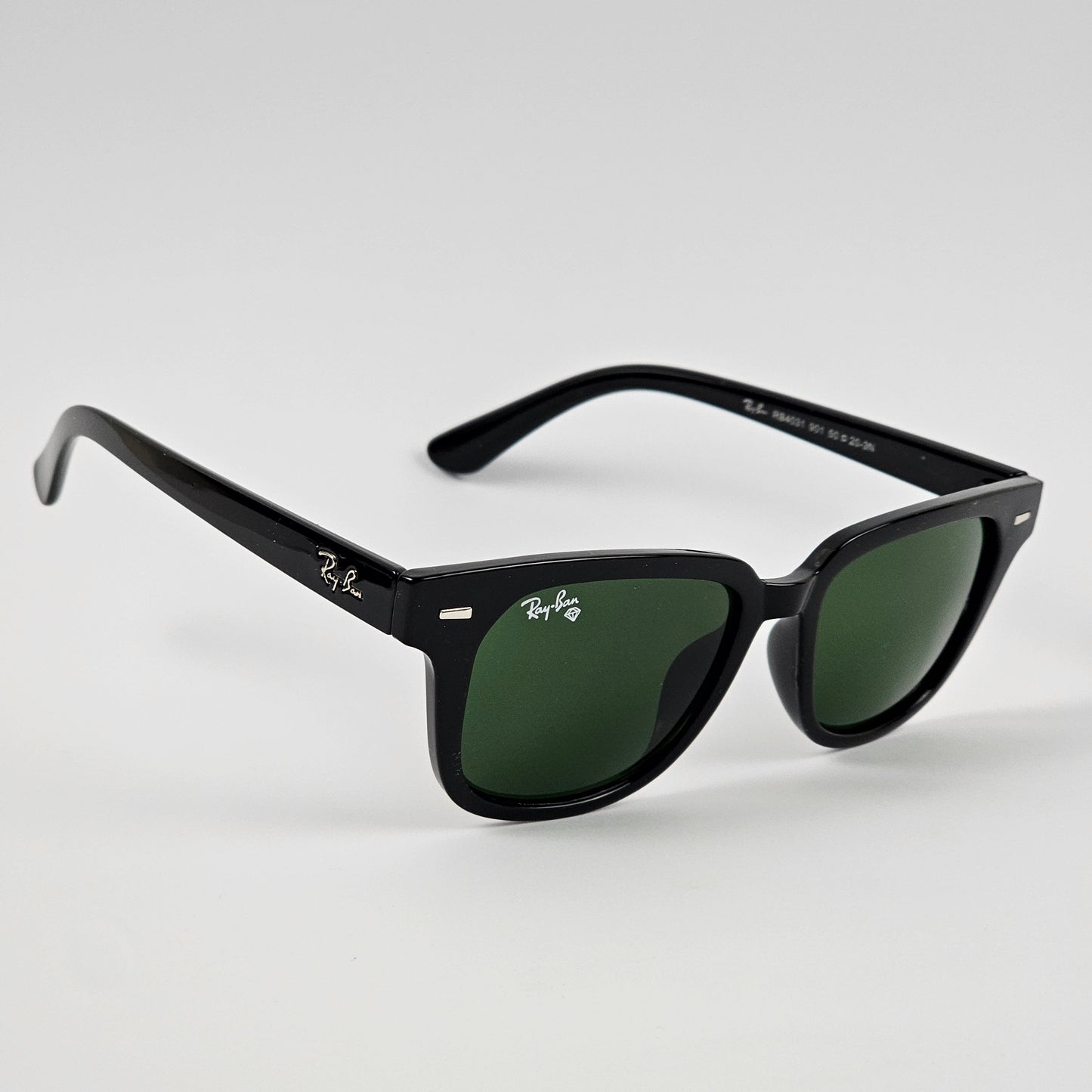 Square Wayfarer - RB - 4031 - Black - Matte