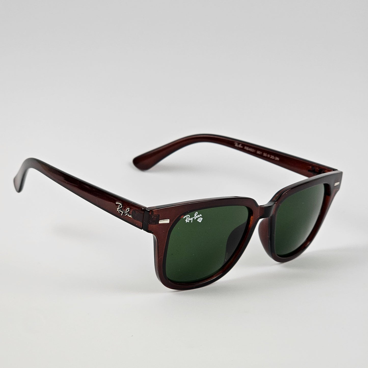 Square Wayfarer - RB - 4031 - Brown - Gloss