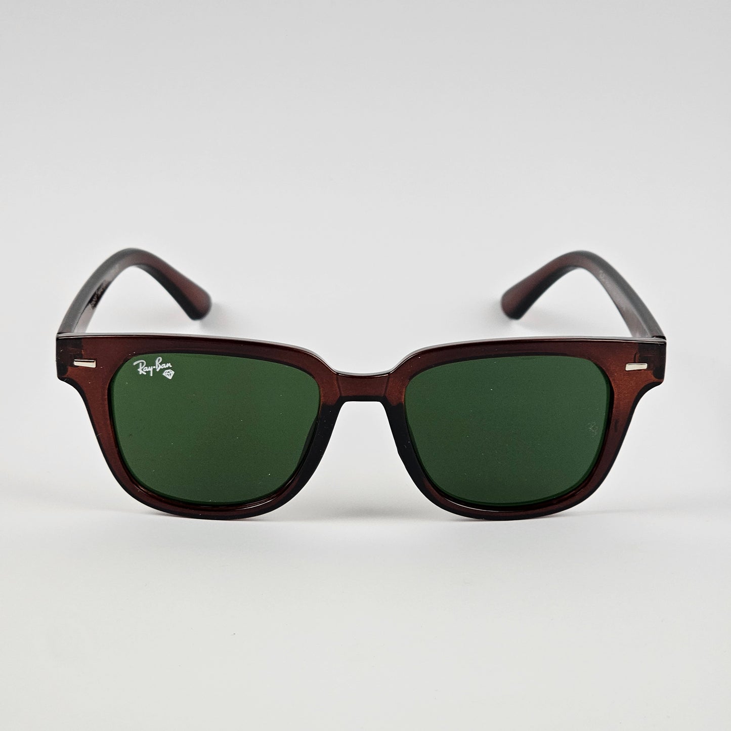 Square Wayfarer - RB - 4031 - Brown - Matte