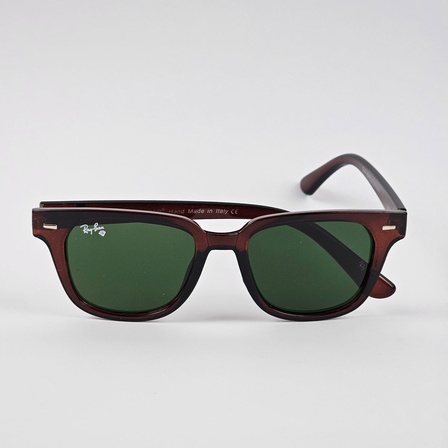 Square Wayfarer - RB - 4031 - Brown - Matte