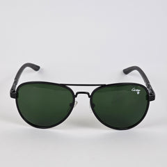 Thick Aviator - Cartier - Black - 22133