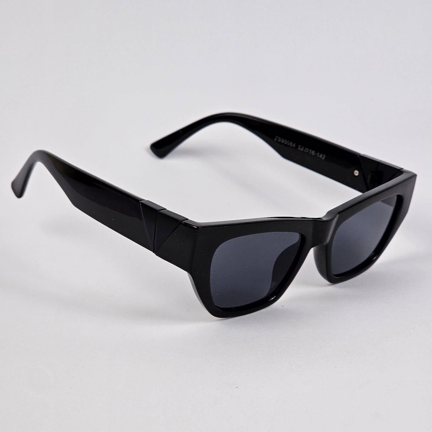 Bold Angled - ZS98084 - Black