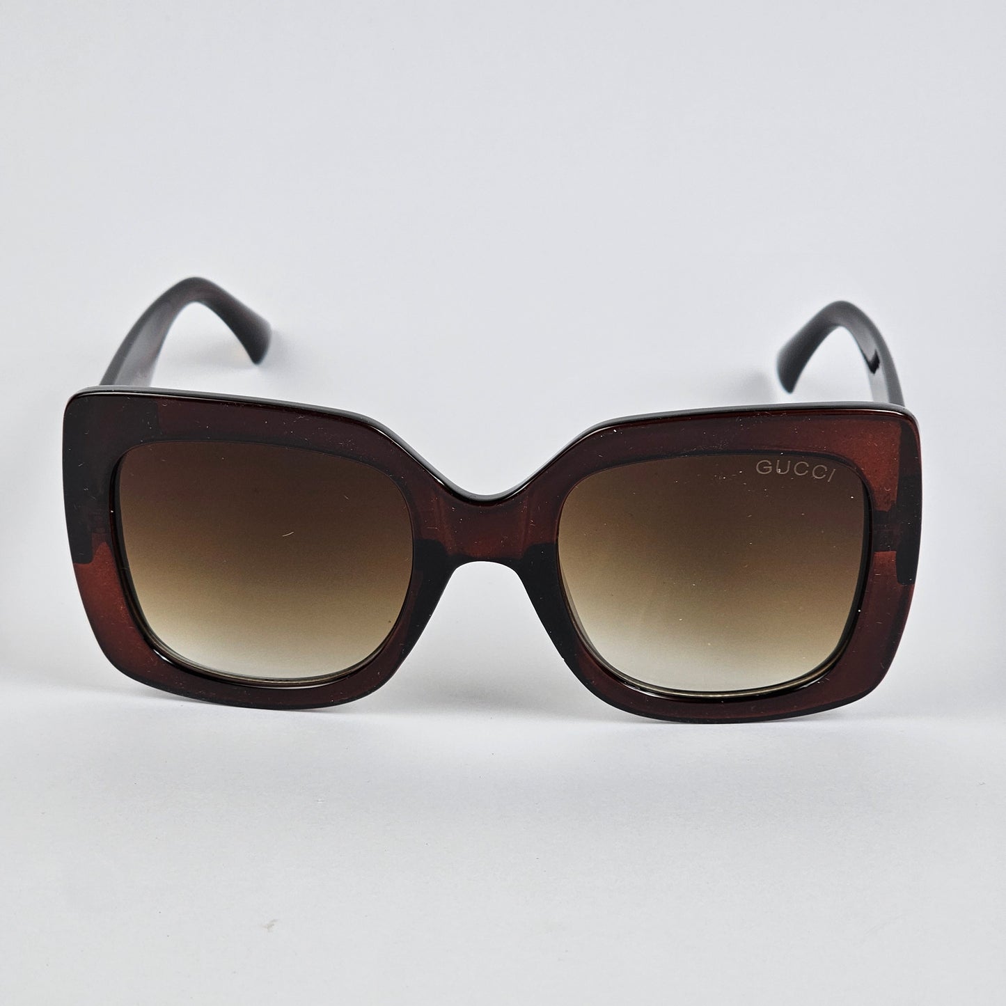 Big Square - Gucci - GG0084S - Brown