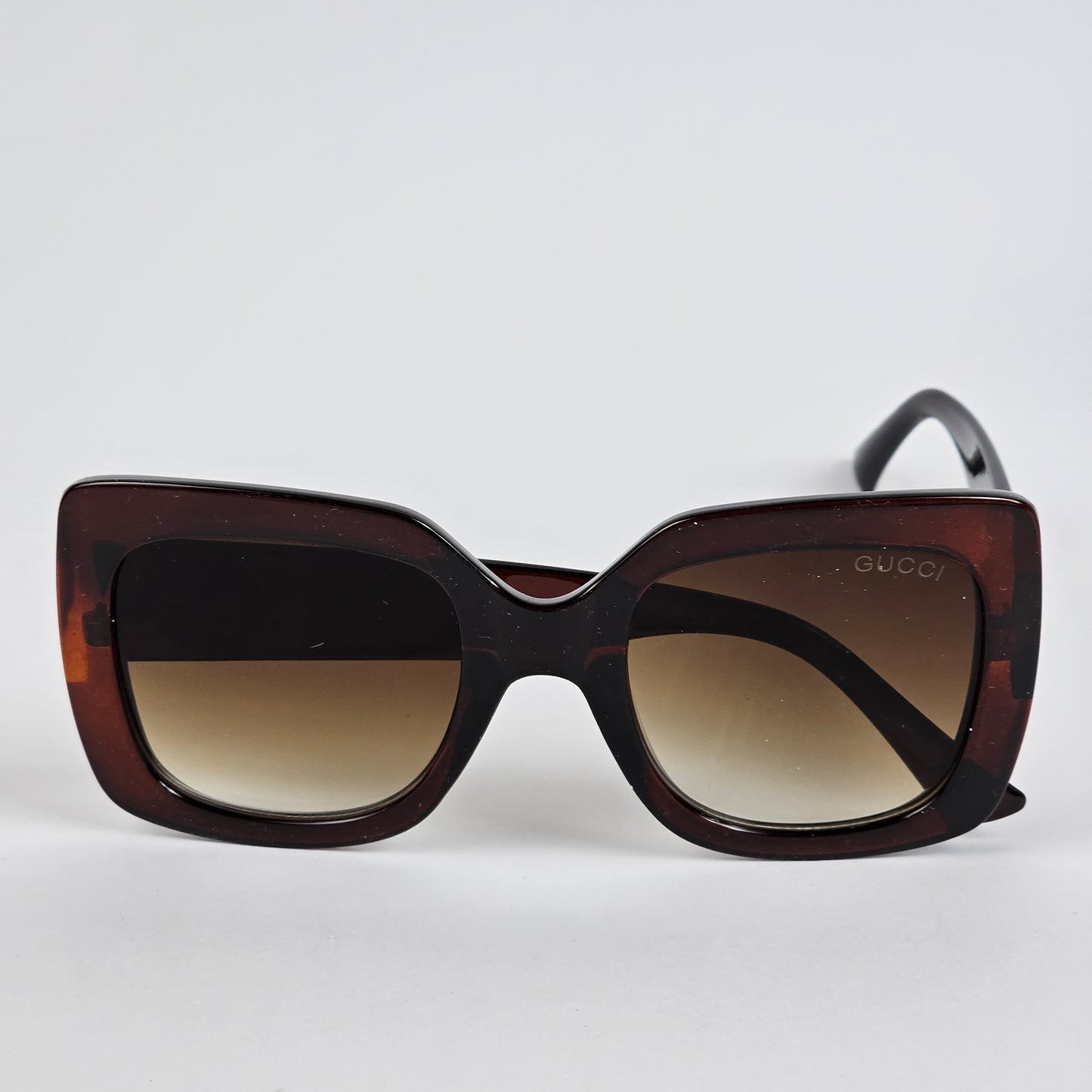 Big Square - Gucci - GG0084S - Brown