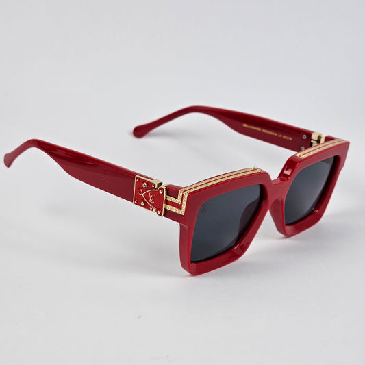 Millionaire - LV - M96006WN - Red/Gold