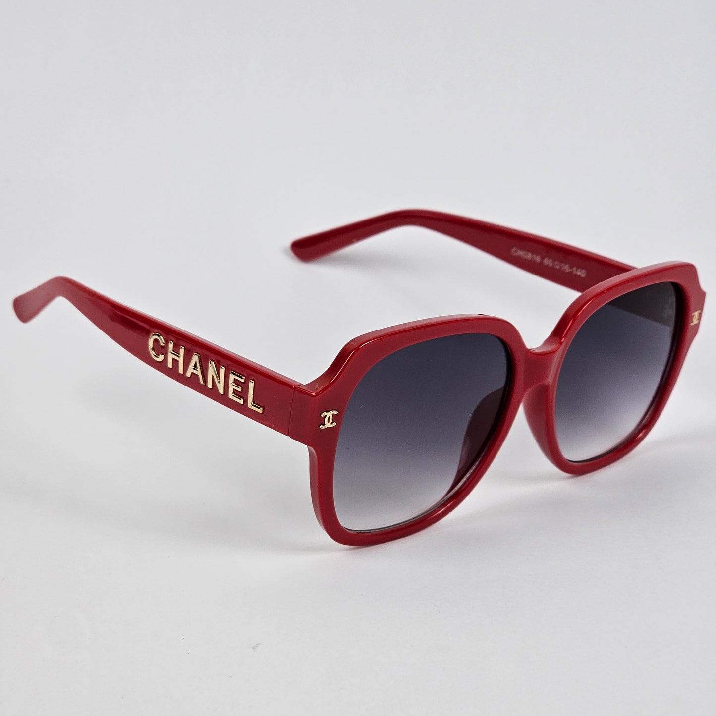 Big Round - Chanel - CH0816 - Red