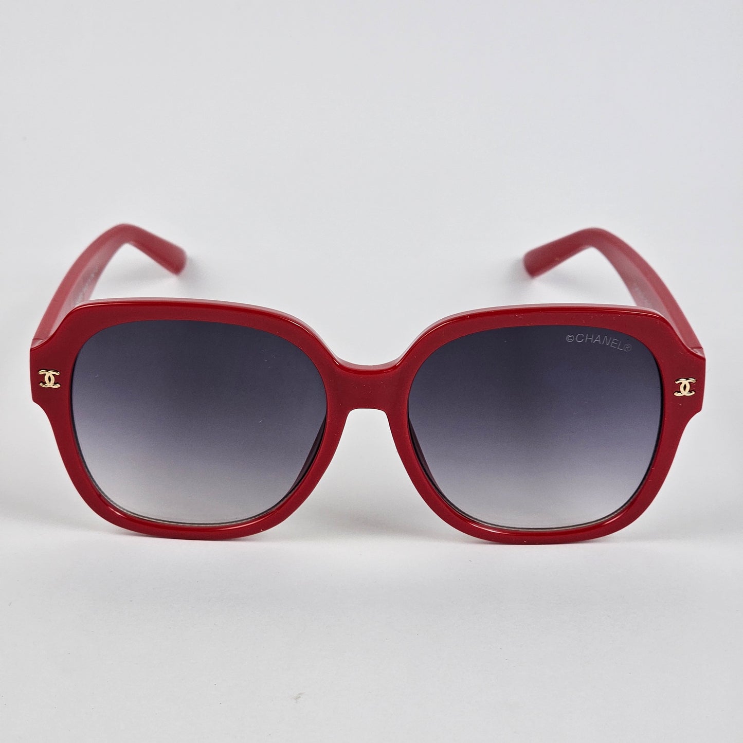 Big Round - Chanel - CH0816 - Red