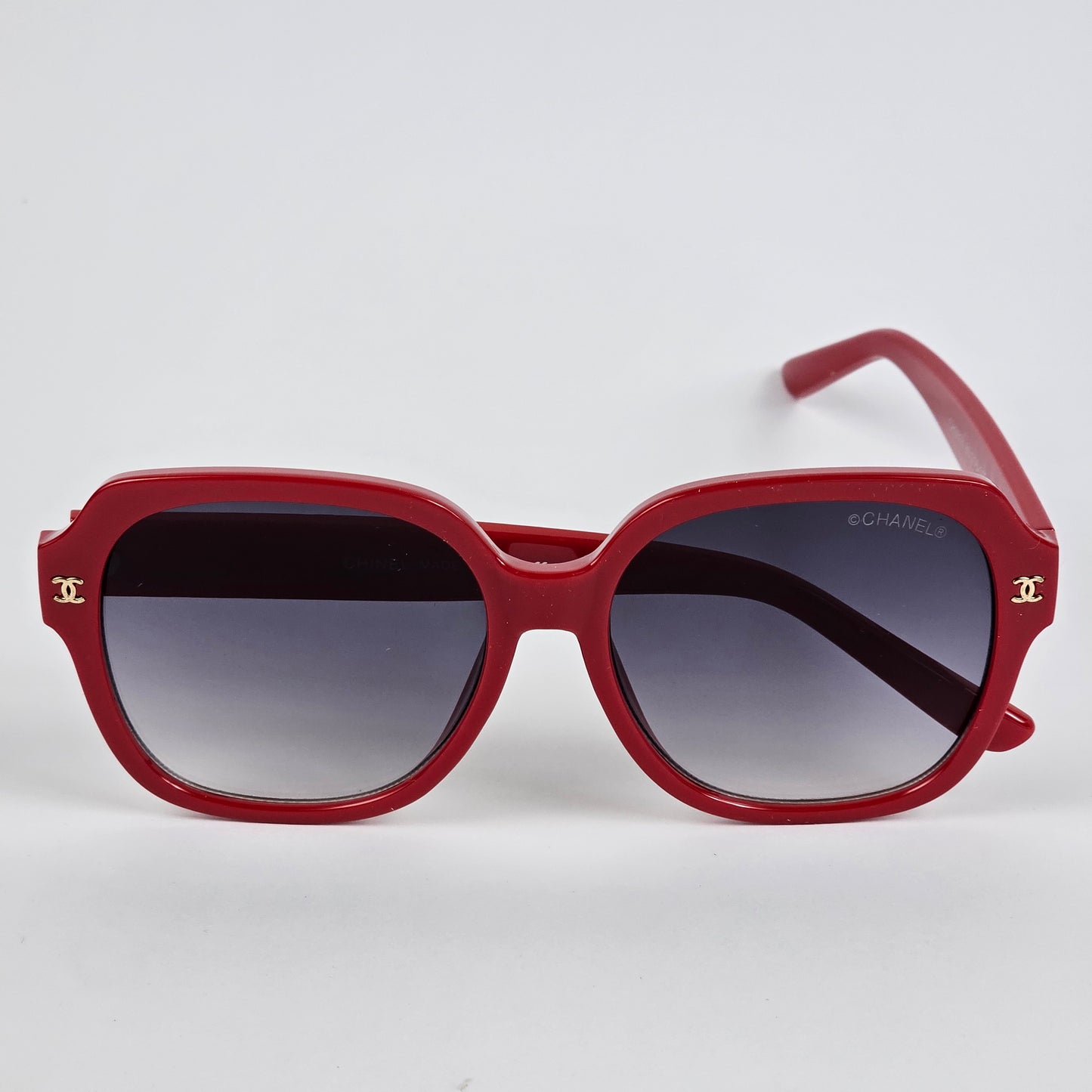 Big Round - Chanel - CH0816 - Red