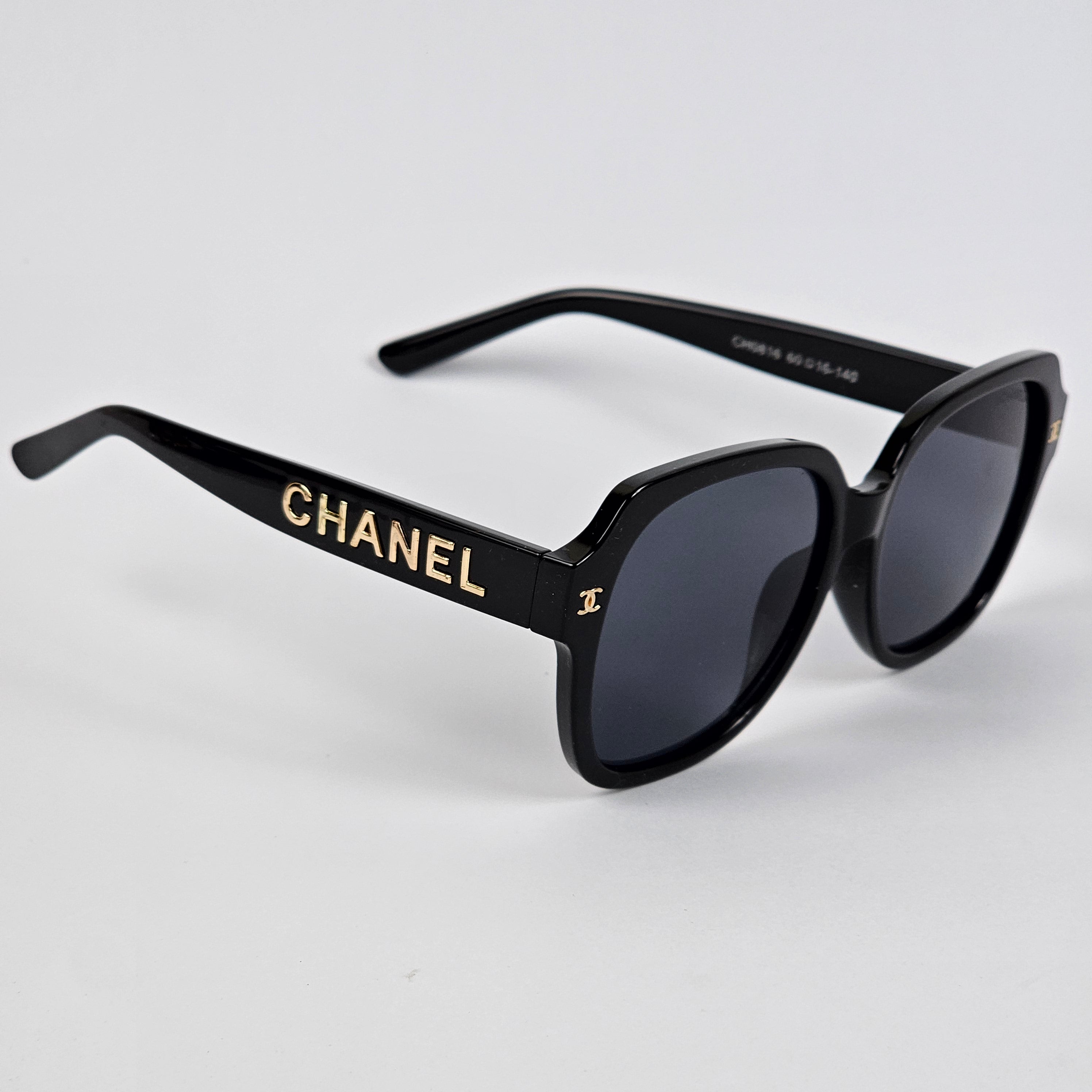 Big Round Chanel CH0816 Black