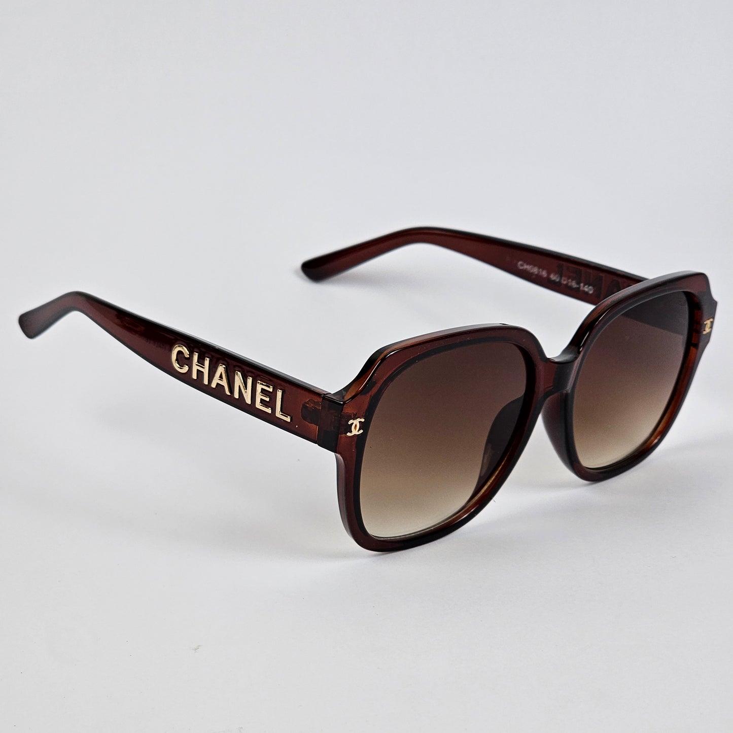 Big Round - Chanel - CH0816 - Brown