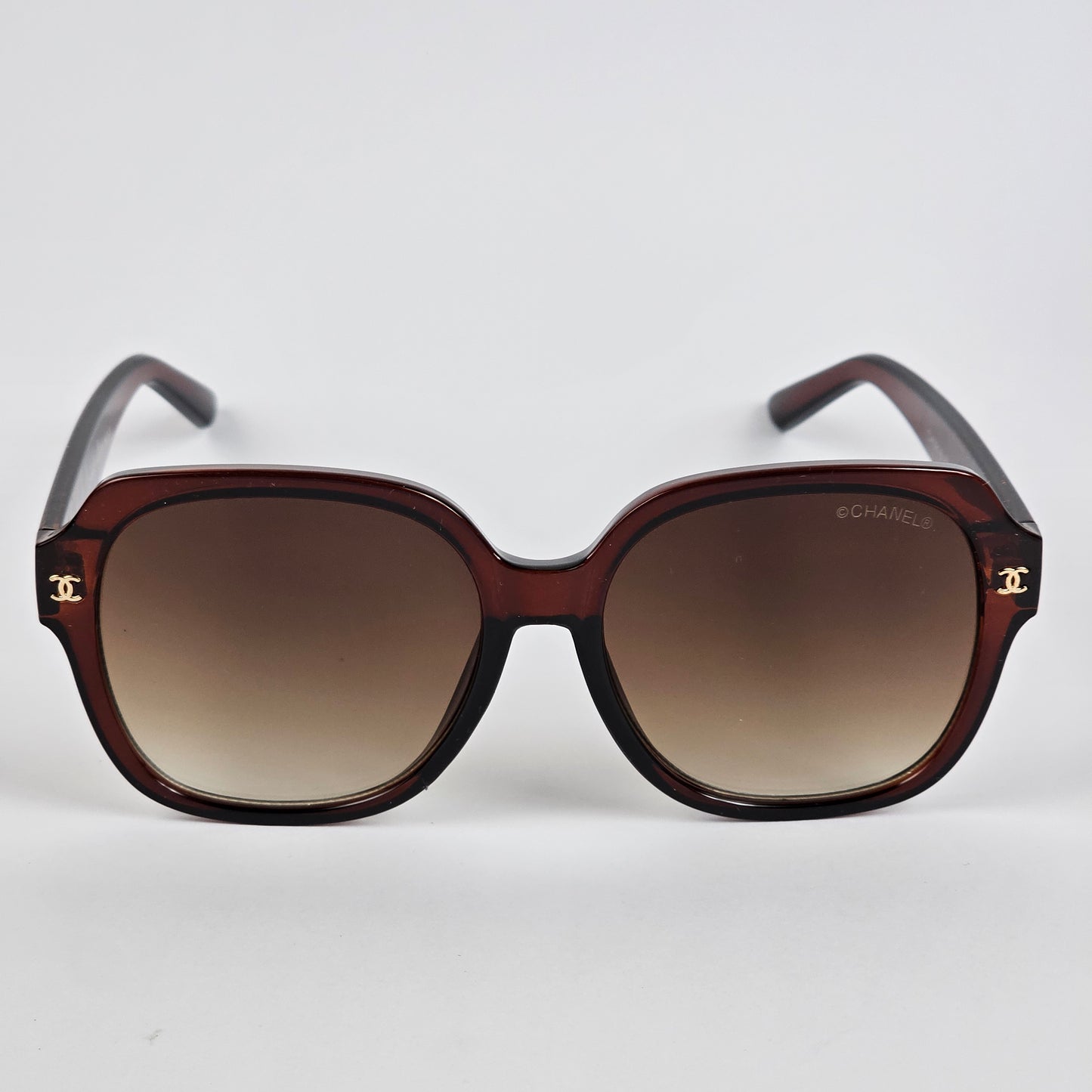 Big Round - Chanel - CH0816 - Brown