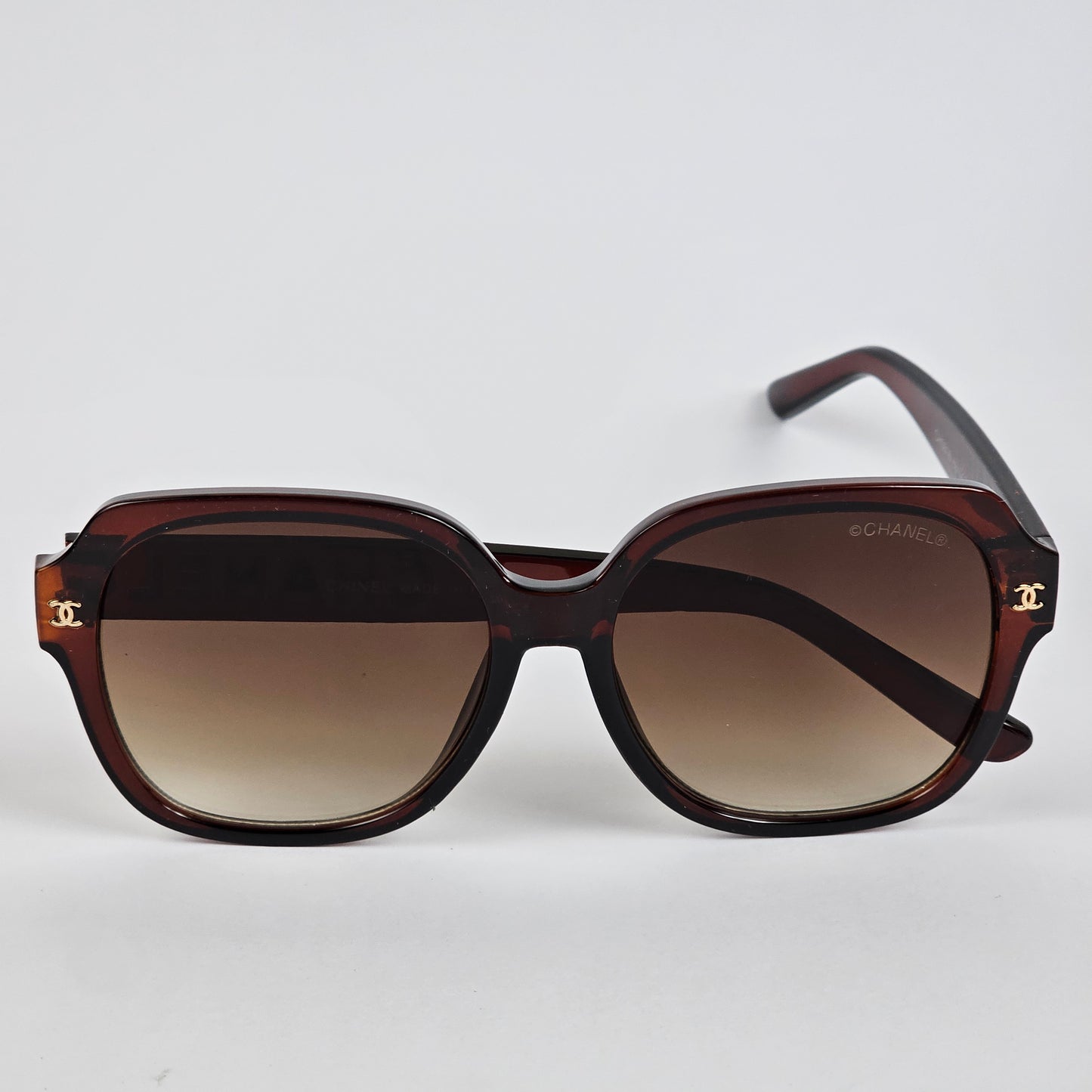 Big Round - Chanel - CH0816 - Brown