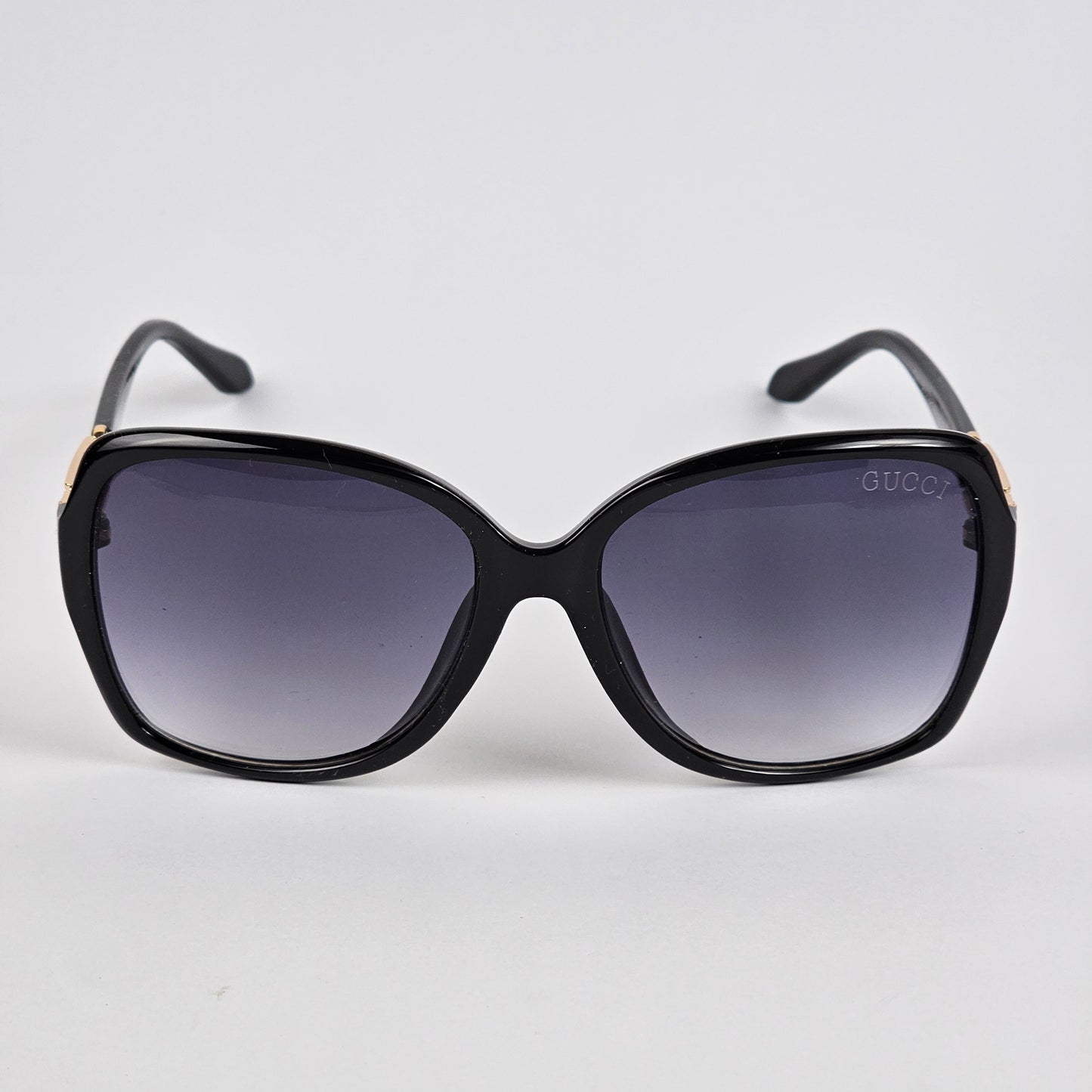 Wide Square - Gucci - C11 - Black