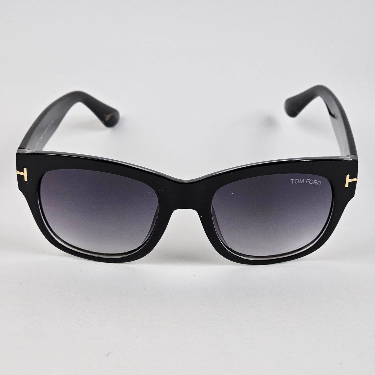 Thick Wayfarer - Tom Ford - TF58 -  Black