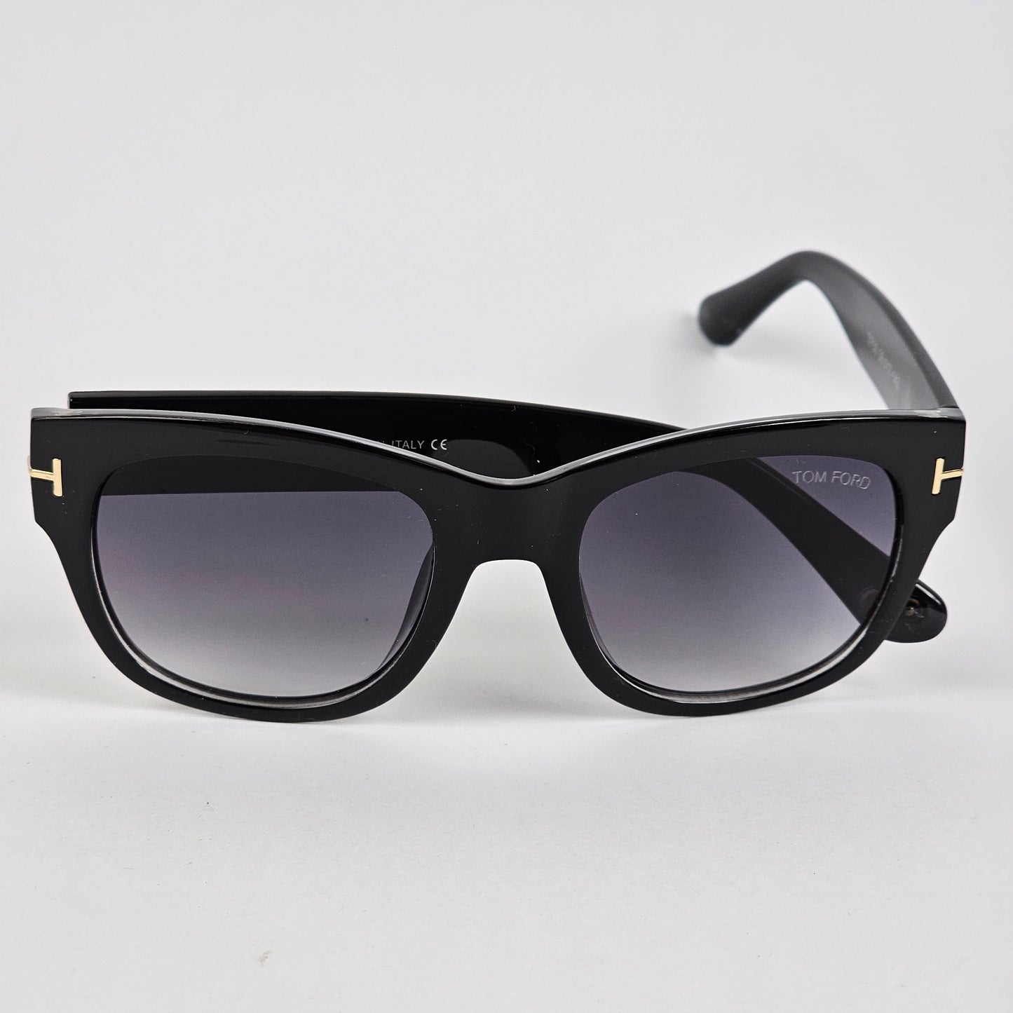 Thick Wayfarer - Tom Ford - TF58 -  Black