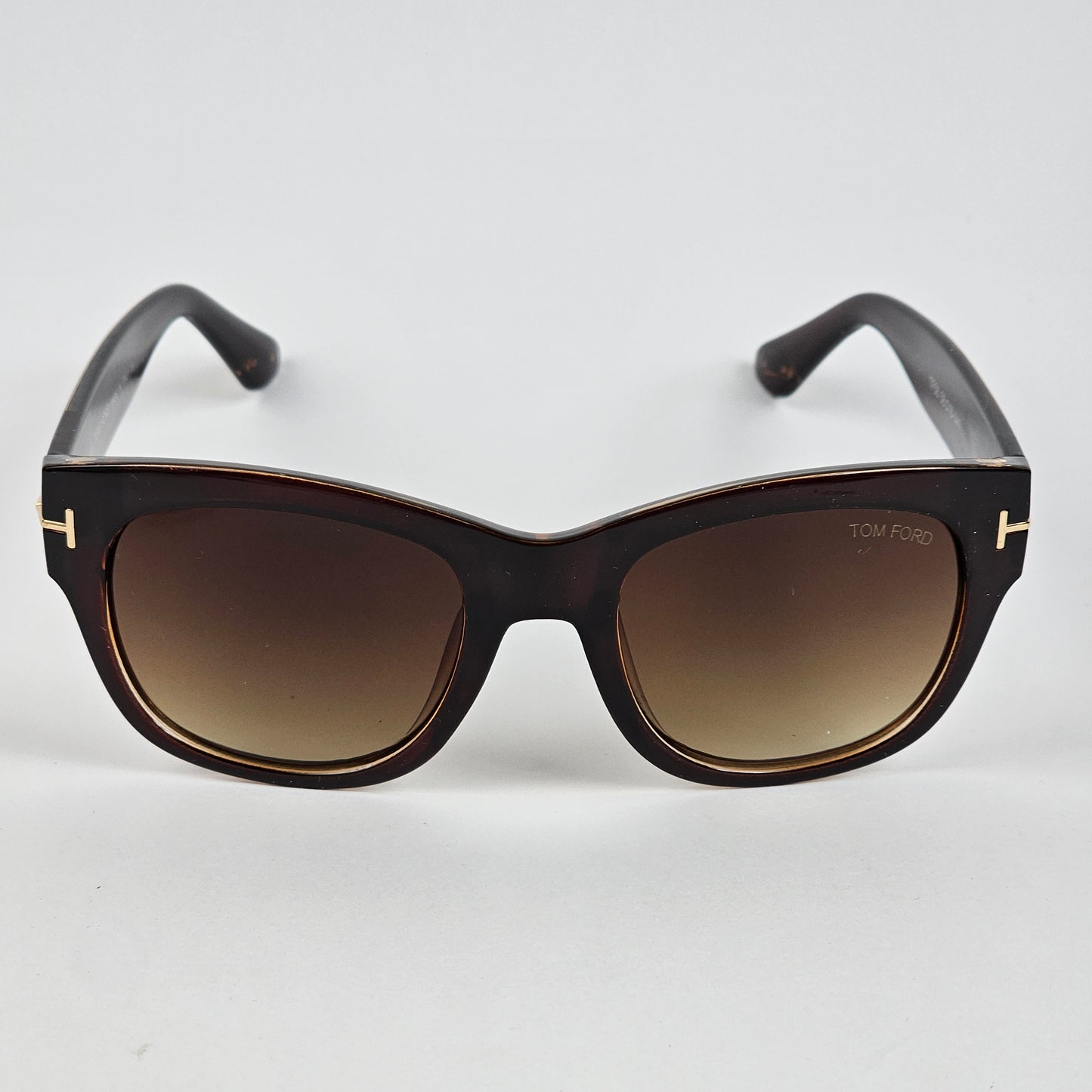 Thick Wayfarer - Tom Ford - TF58 -  Brown