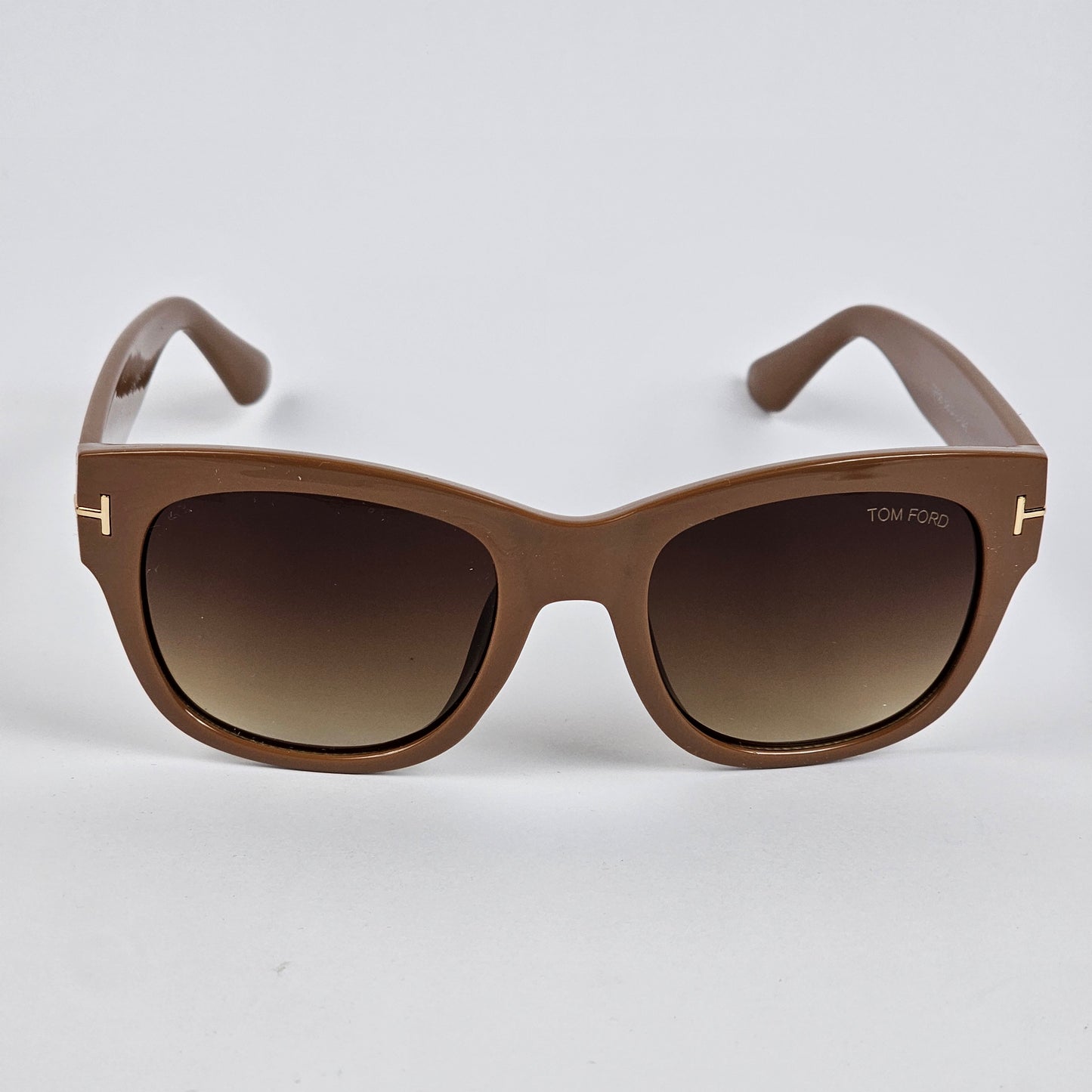 Thick Wayfarer - Tom Ford - TF58 - Light Brown