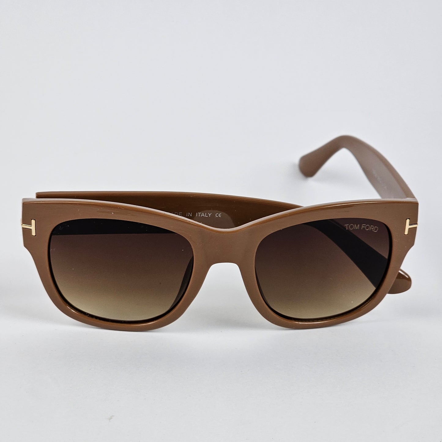 Thick Wayfarer - Tom Ford - TF58 - Light Brown