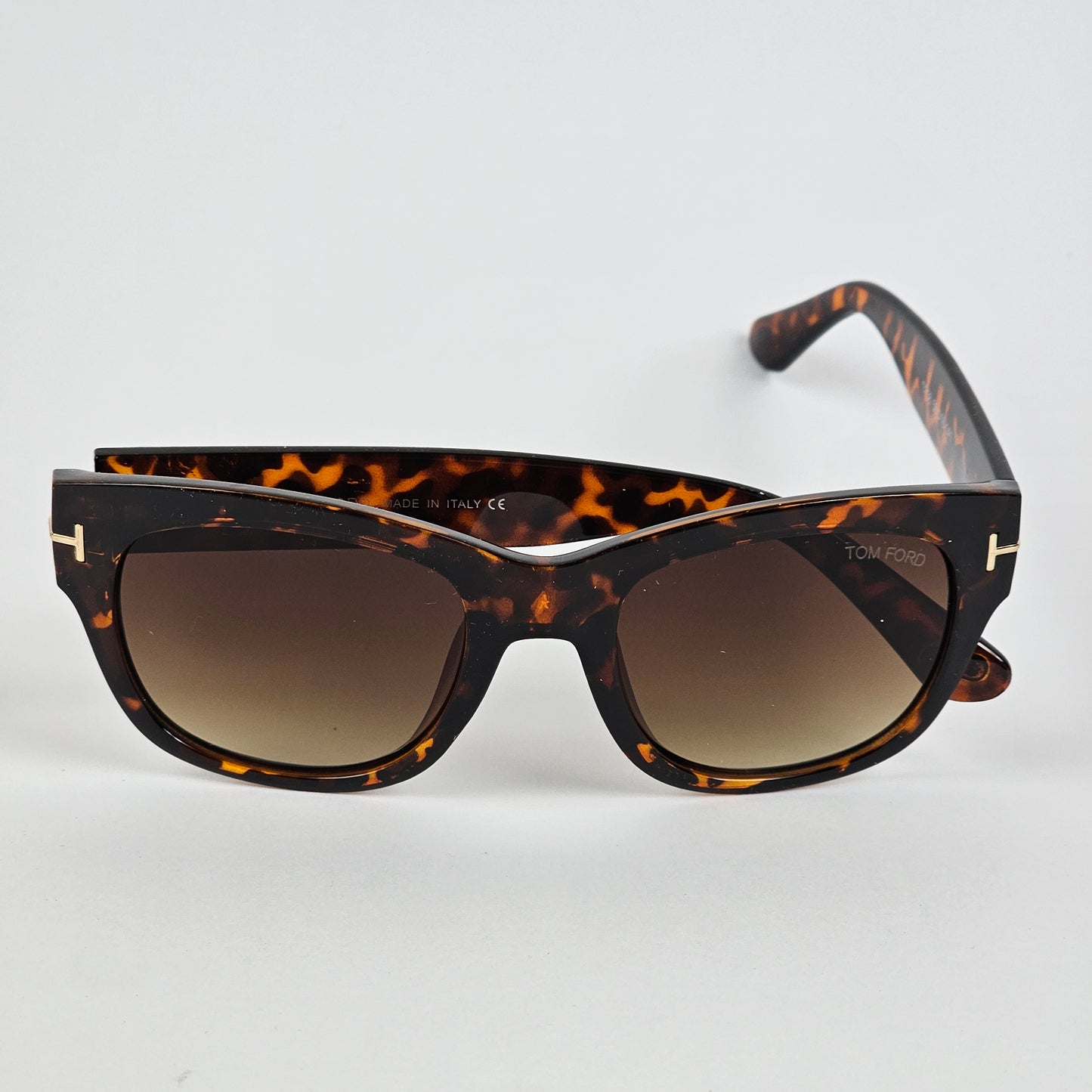 Thick Wayfarer - Tom Ford - TF58 - Tortoise