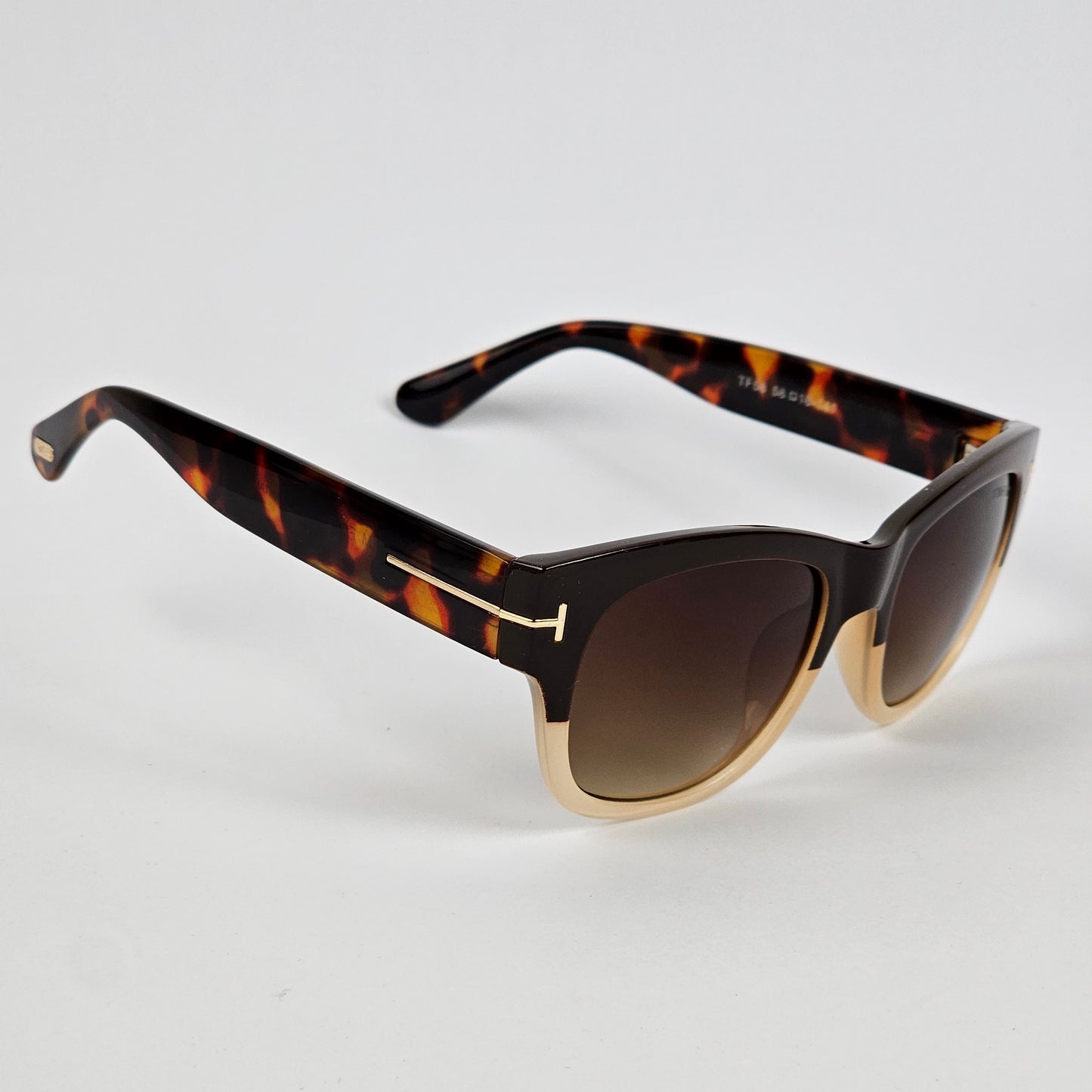 Thick Wayfarer - Tom Ford - TF58 - Tortoise (Half)