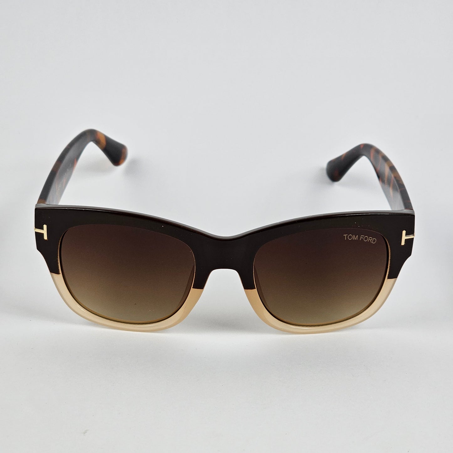 Thick Wayfarer - Tom Ford - TF58 - Tortoise (Half)