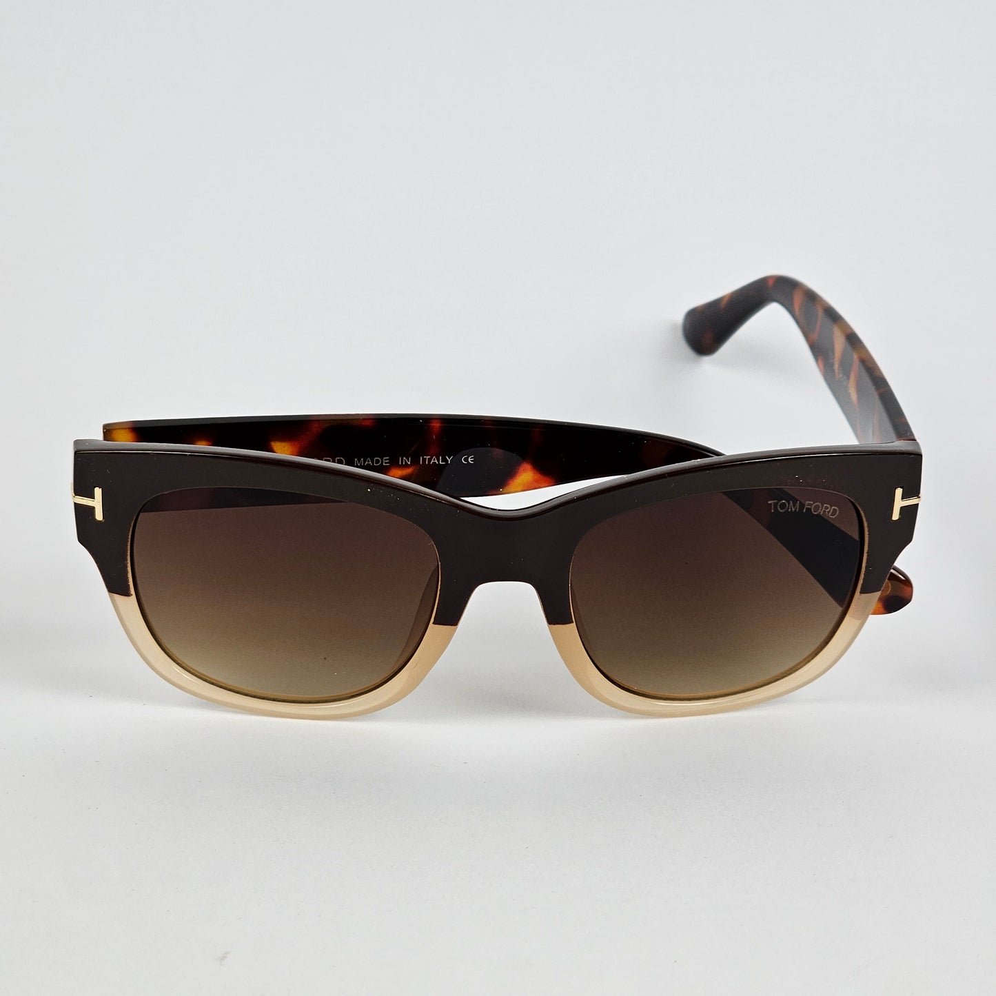 Thick Wayfarer - Tom Ford - TF58 - Tortoise (Half)