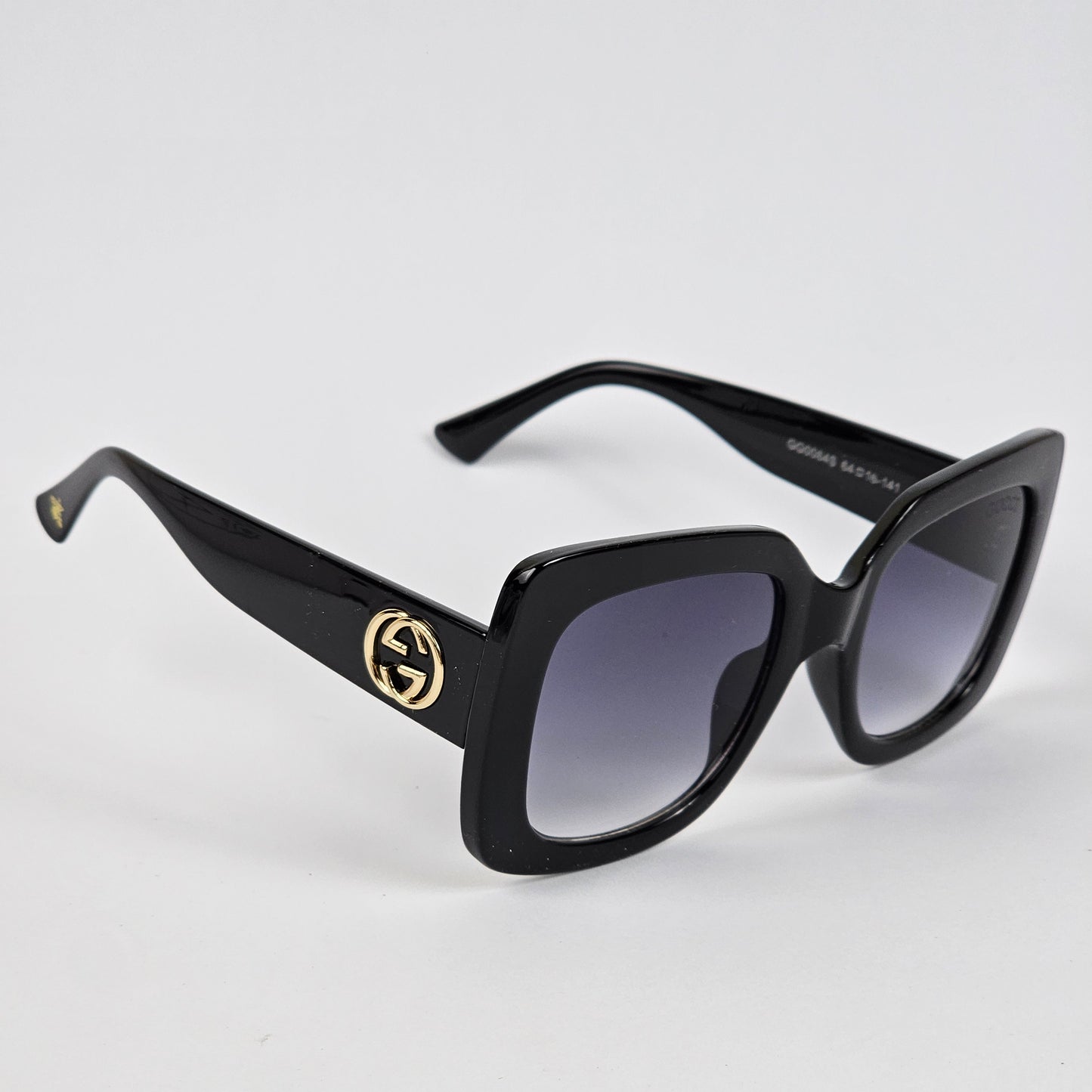 Big Square - Gucci - GG0084S - Black