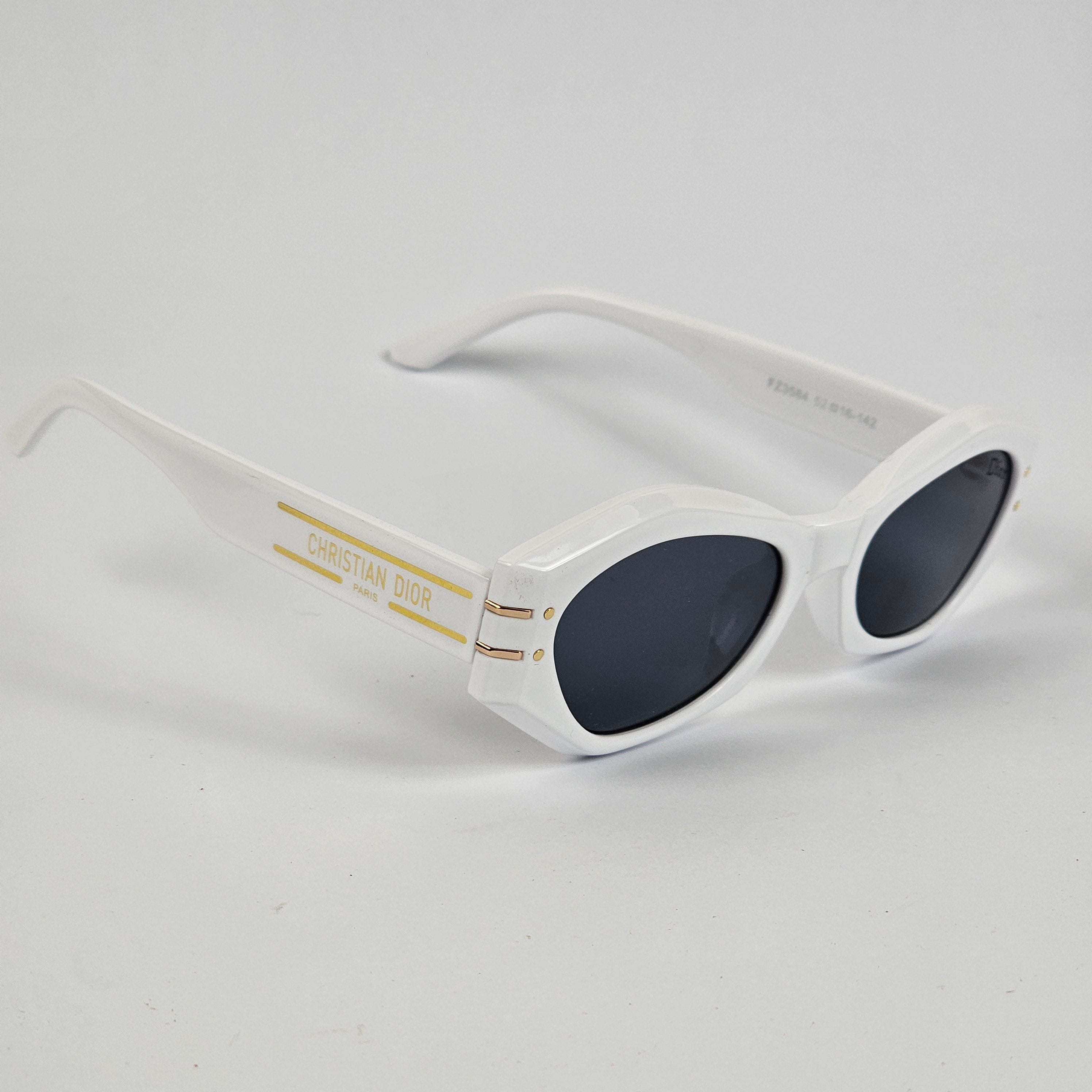 Wide Christian Dior FZ3584 White Unjaded