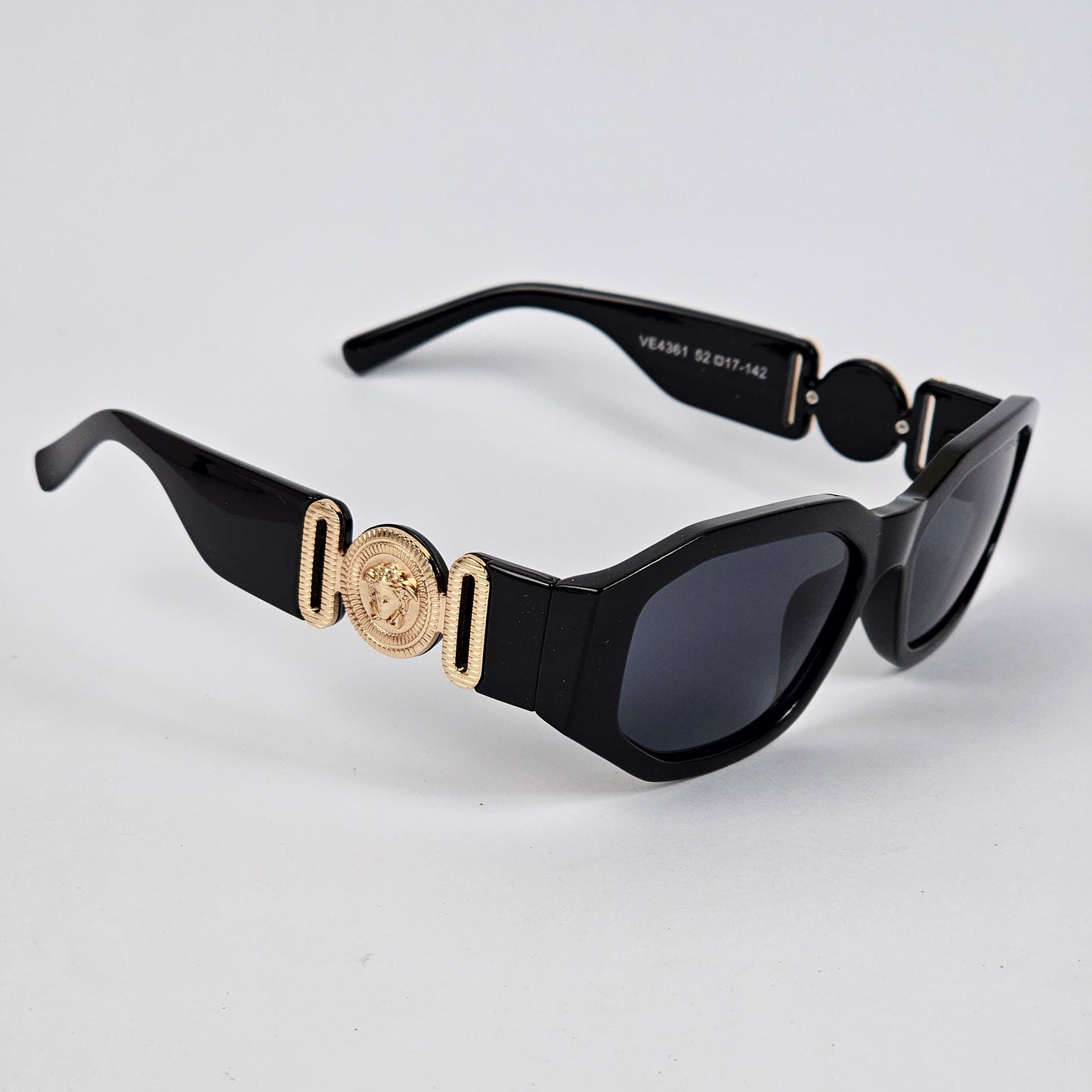 Emblem - Versace - VE4361 - Black