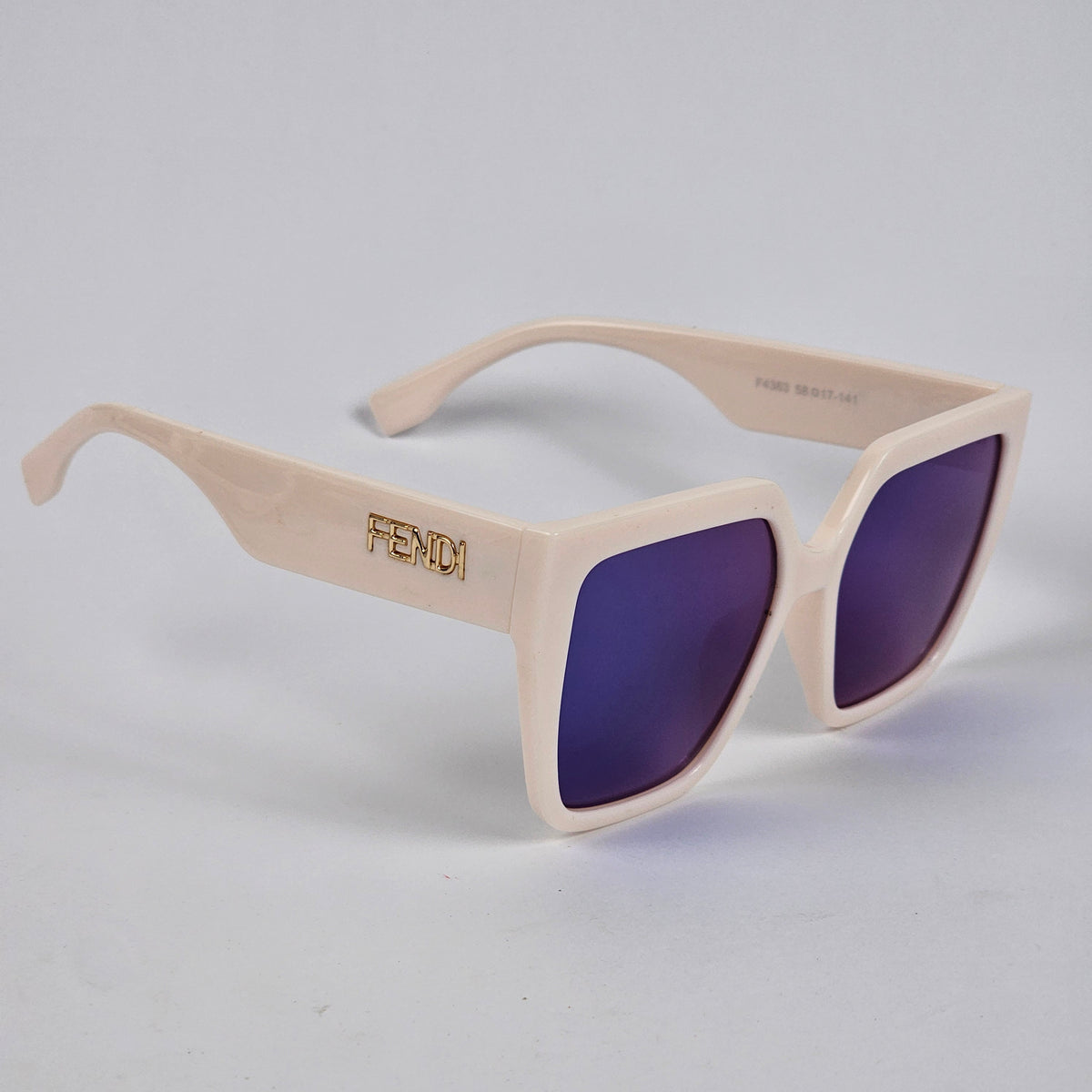 Squared - Fendi - F4363 - White/Blue