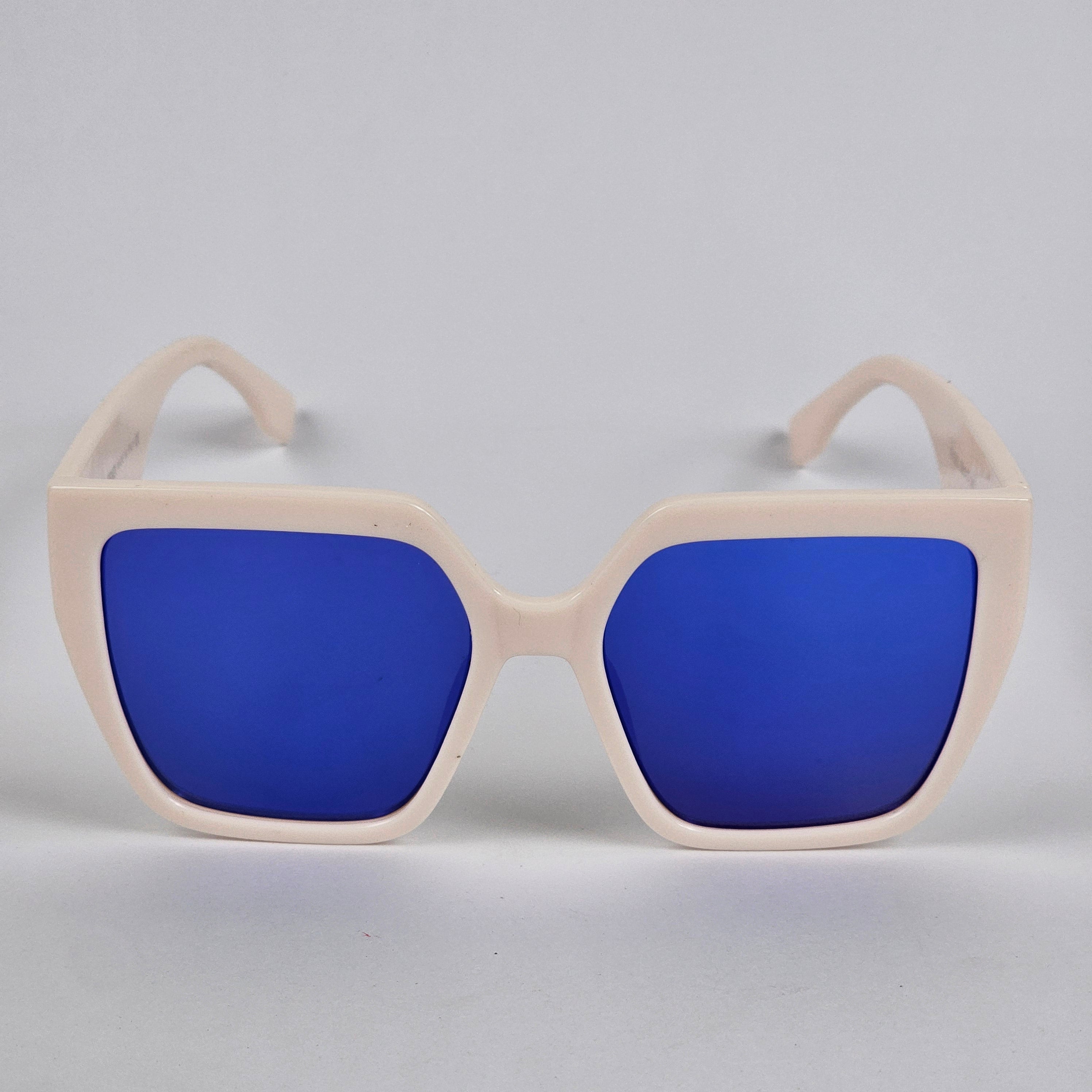 Squared - Fendi - F4363 - White/Blue