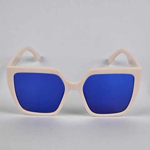 Squared - Fendi - F4363 - White/Blue