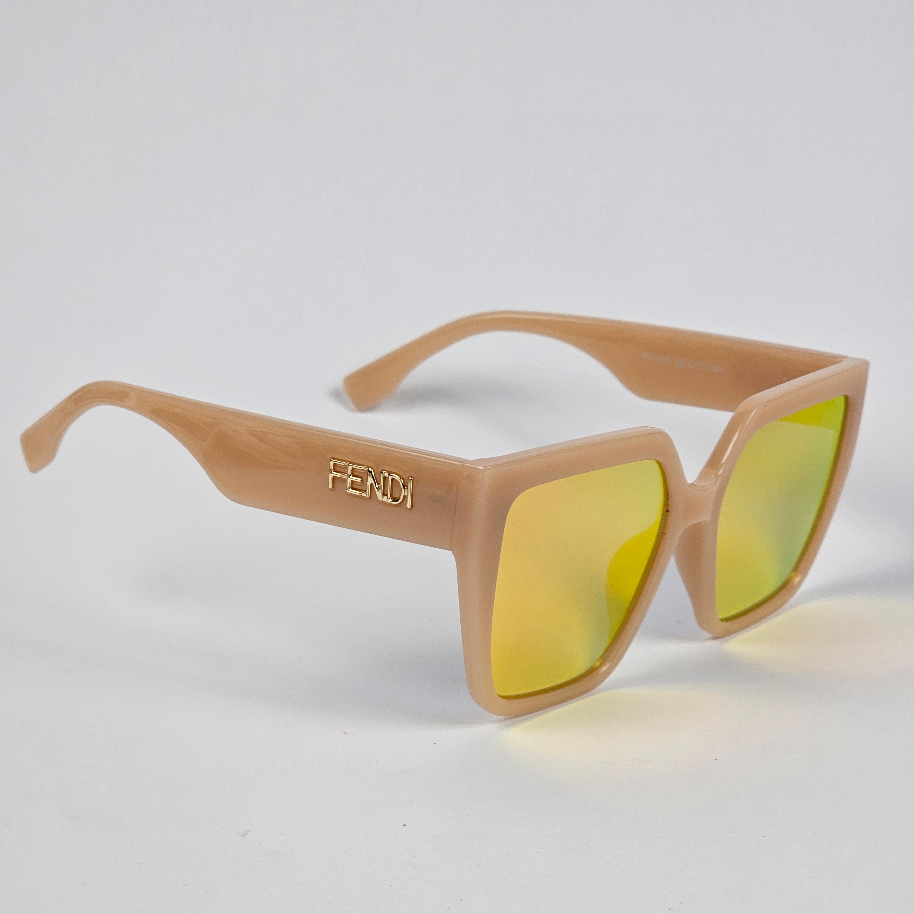 Squared - Fendi - F4363 - Pink/Gold