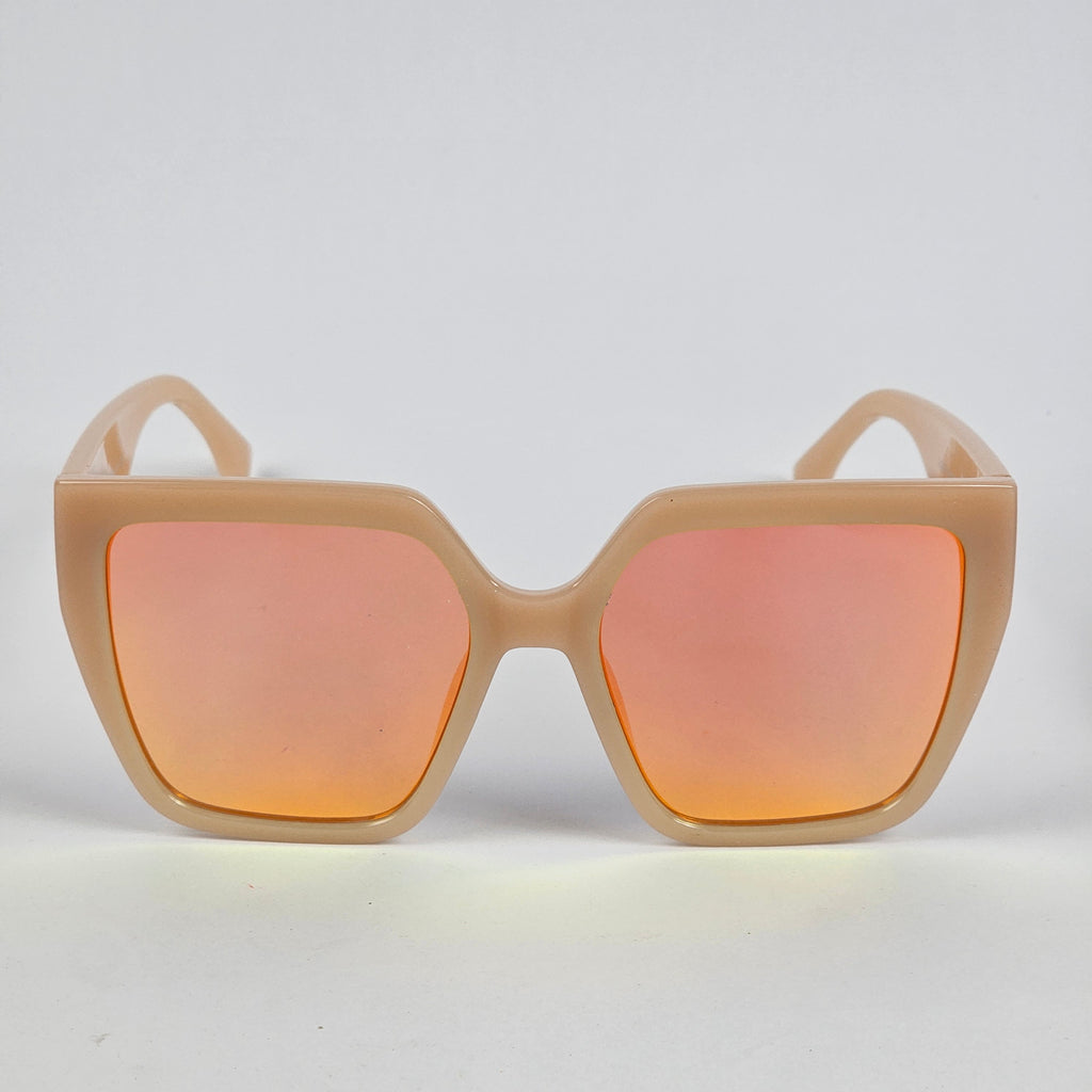 Squared - Fendi - F4363 - Pink/Gold