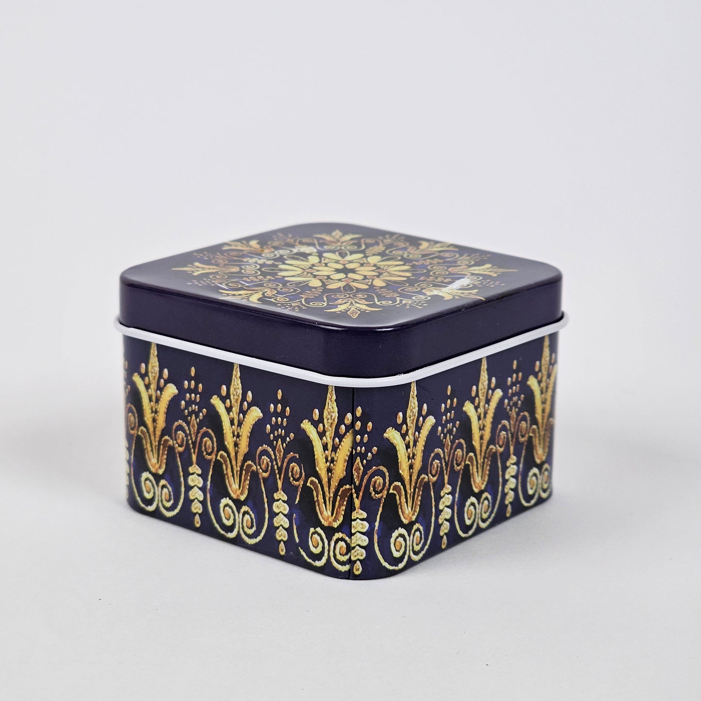 Ethnic Design Jewelry Box - Cube - Pack of 3-12