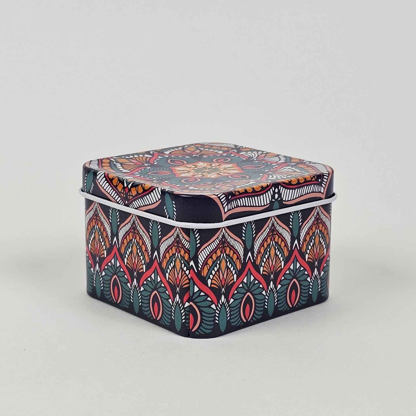 Ethnic Design Jewelry Box - Cube - Pack of 3-12