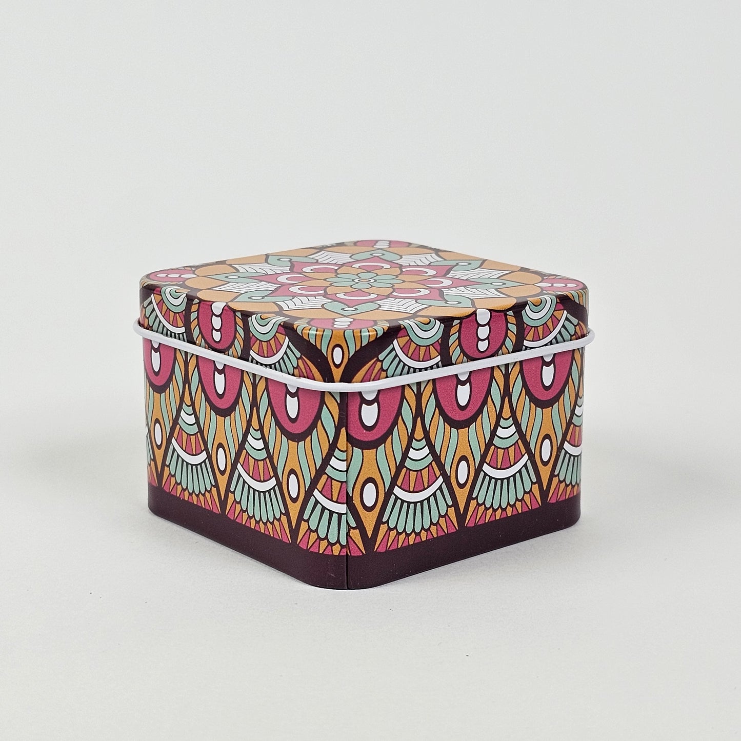 Ethnic Design Jewelry Box - Cube - Pack of 3-12