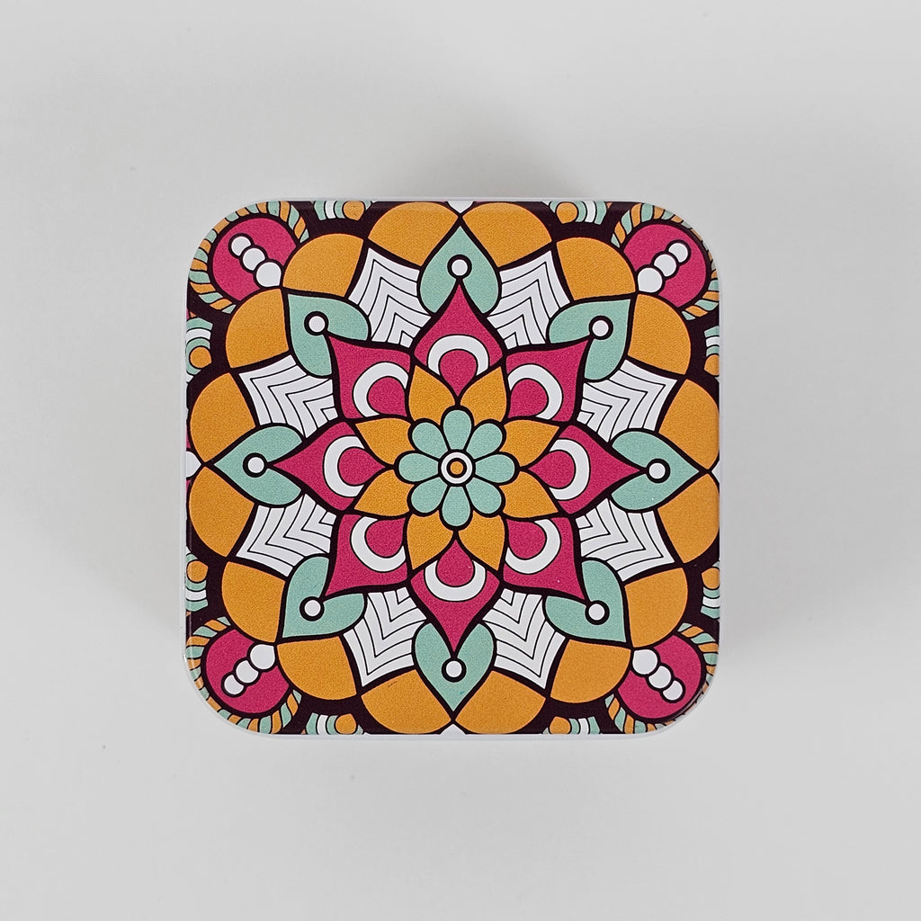 Ethnic Design Jewelry Box - Cube - Pack of 3-12