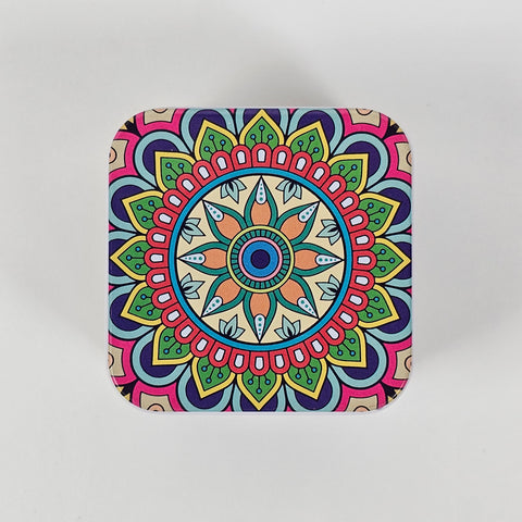 Ethnic Design Jewelry Box - Cube - Pack of 3-12