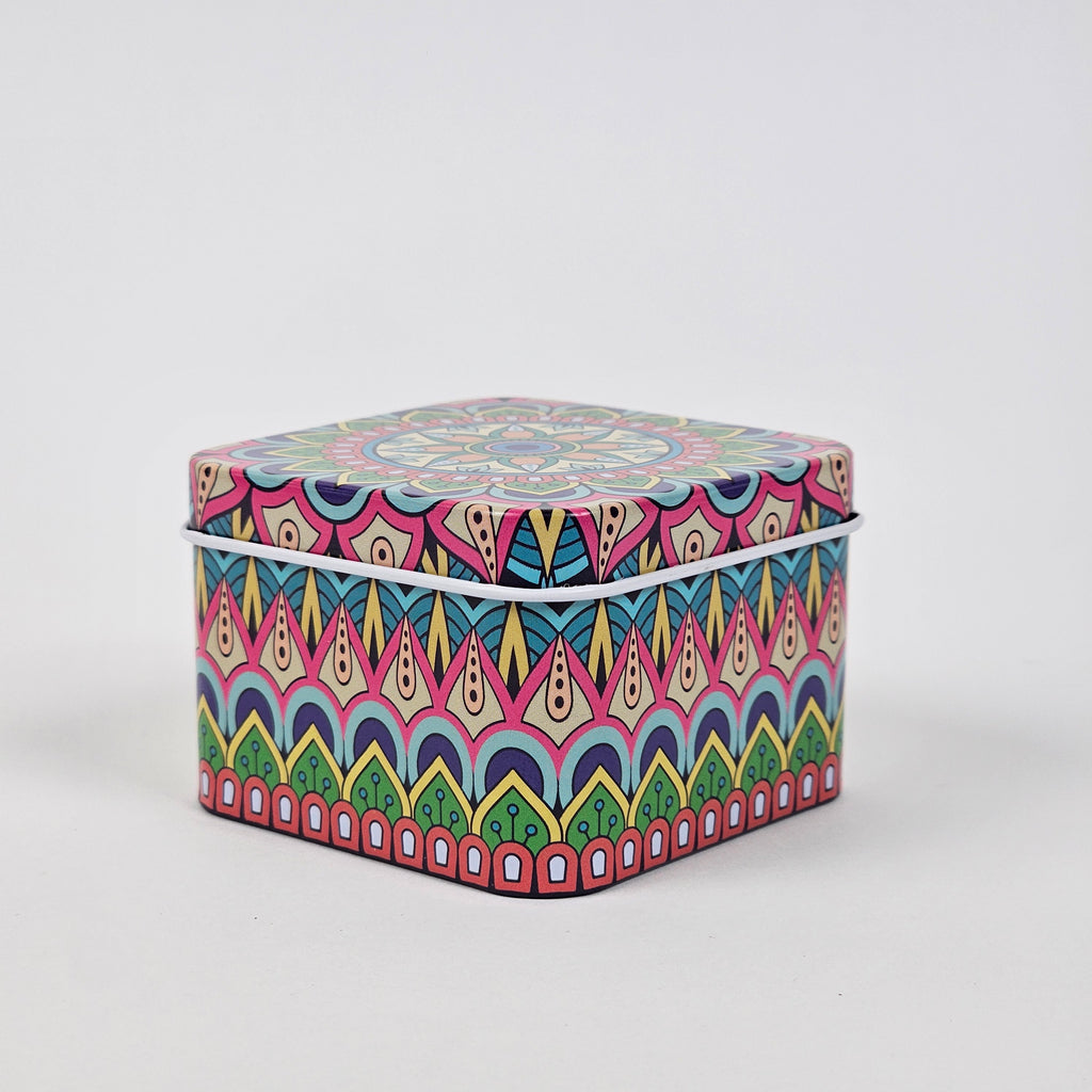Ethnic Design Jewelry Box - Cube - Pack of 3-12