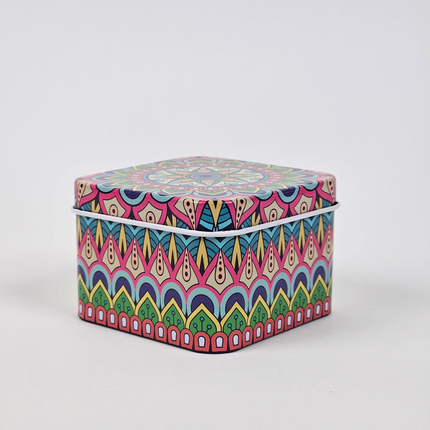 Ethnic Design Jewelry Box - Cube - Pack of 3-12