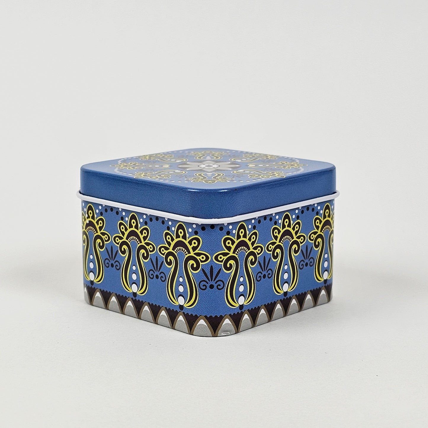 Ethnic Design Jewelry Box - Cube - Pack of 3-12